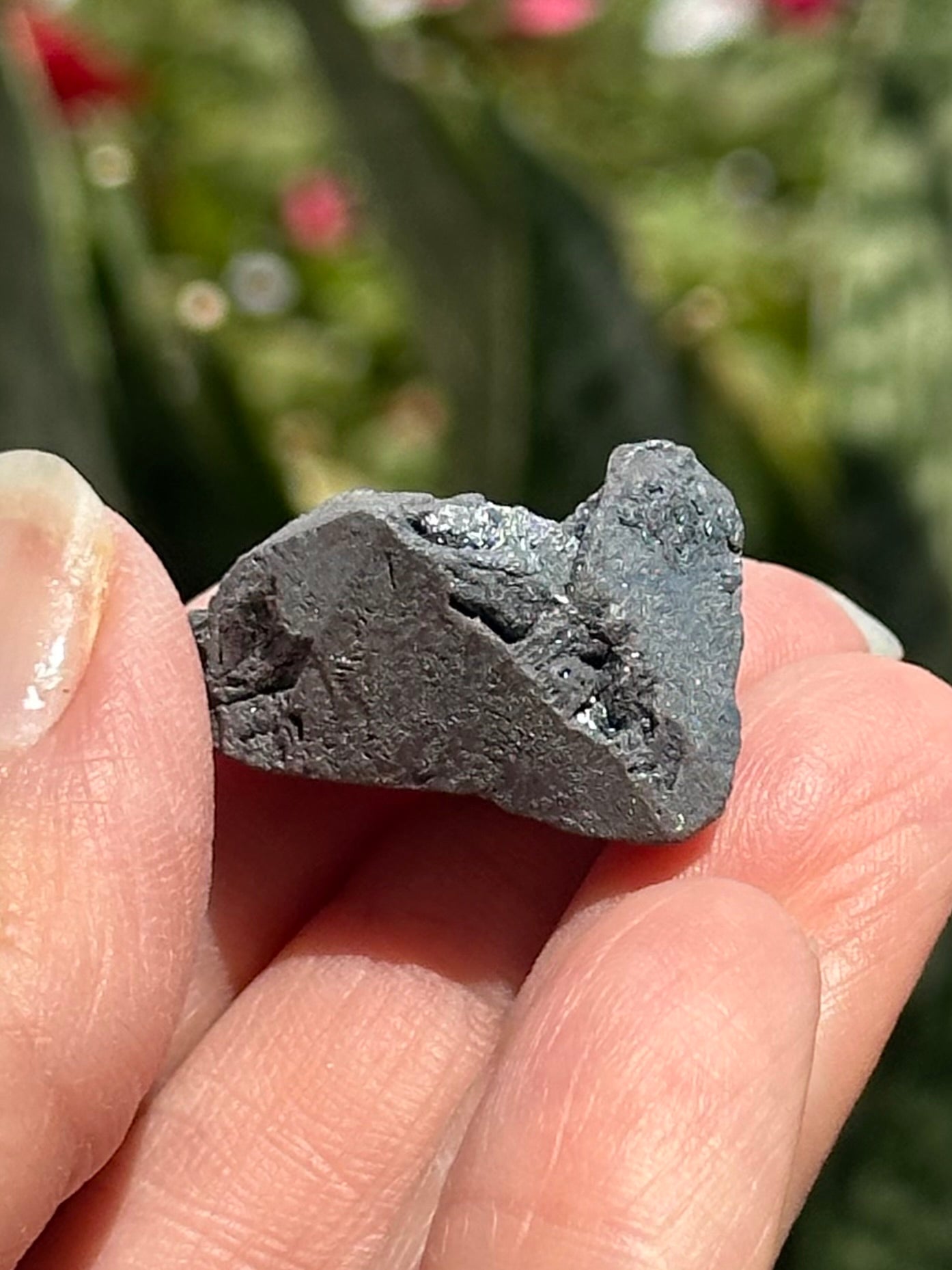 Martite: Hematite After Magnetite