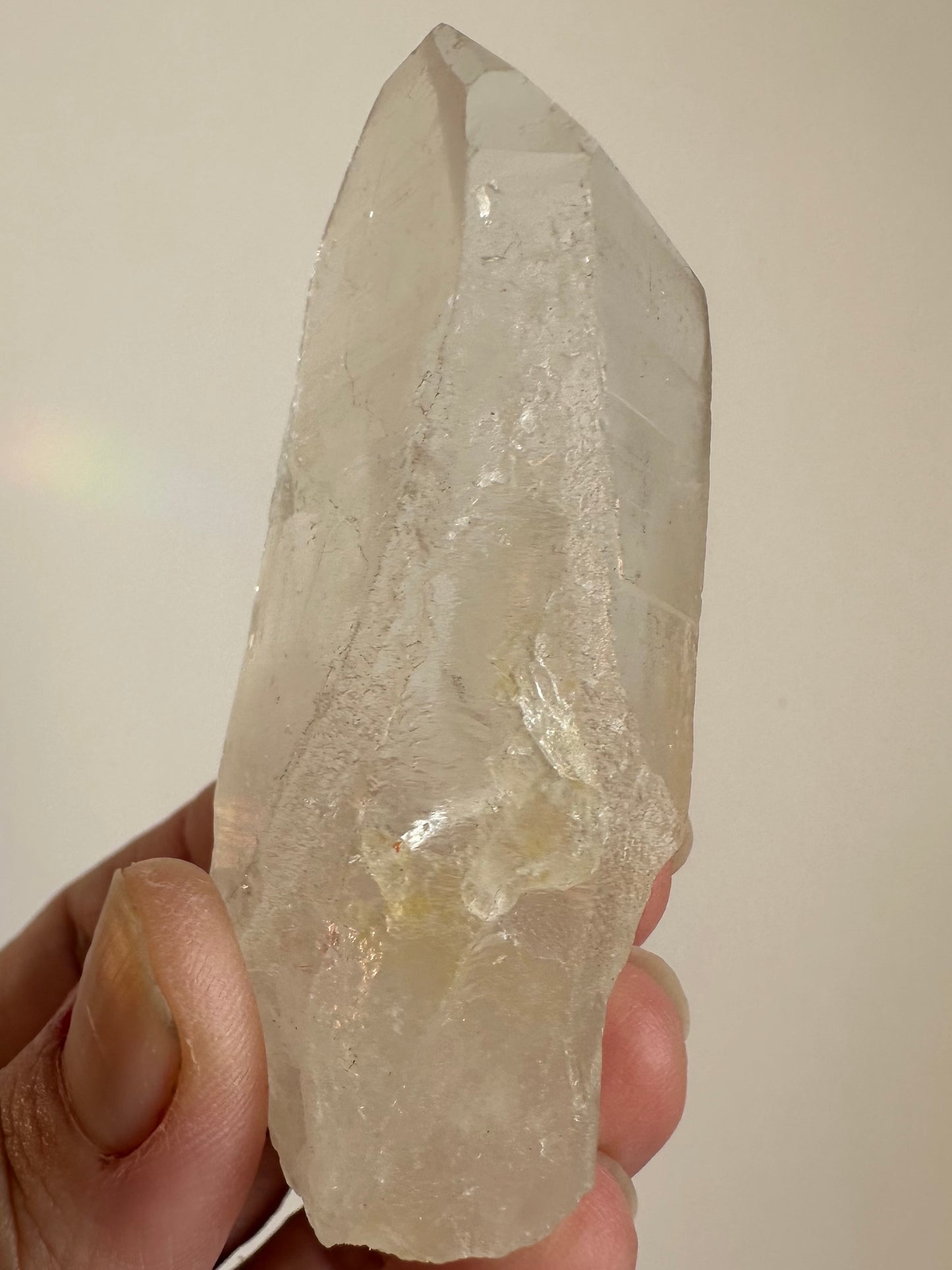 Lemurian Quartz