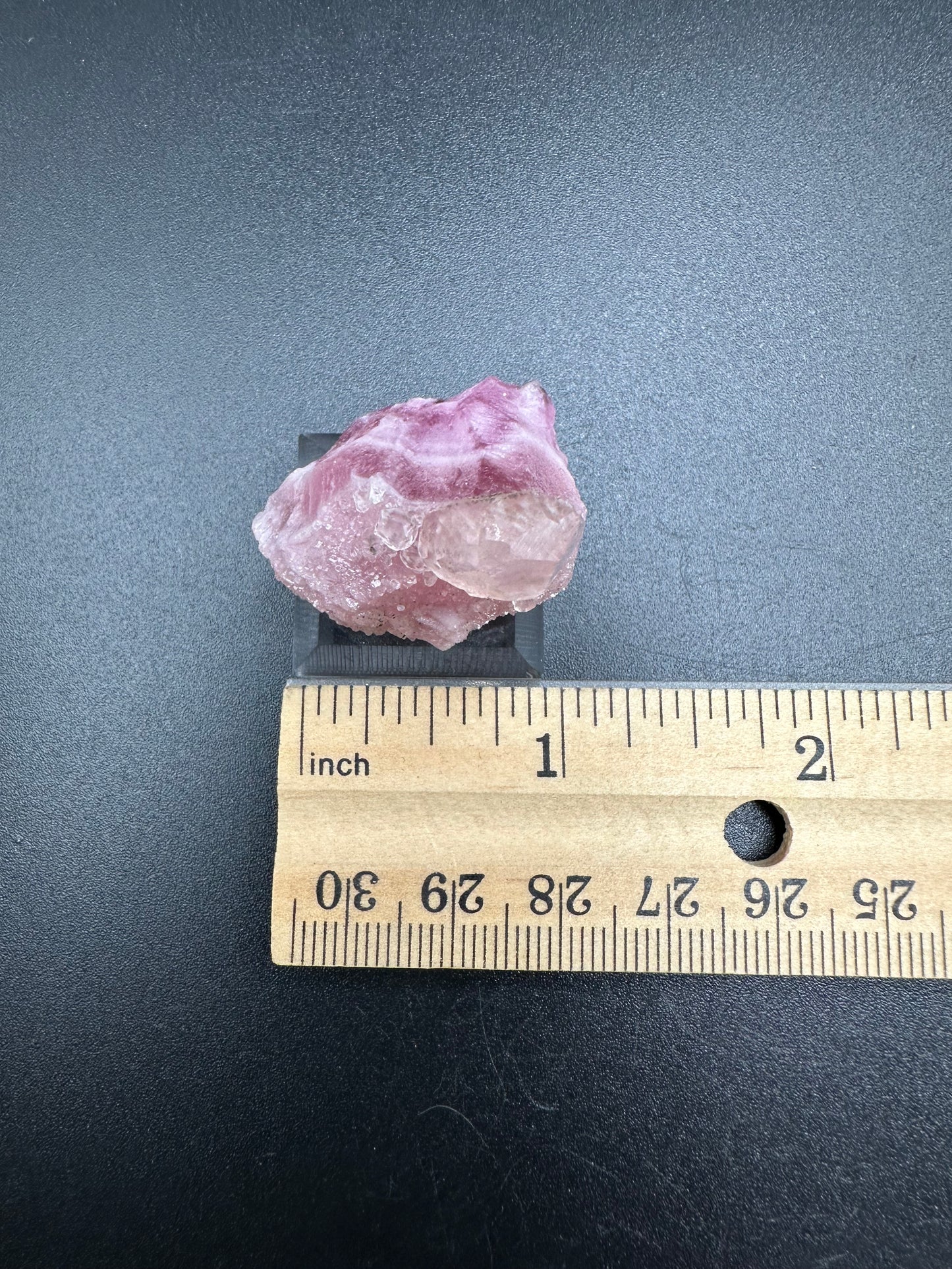 Calcite on Cobaltoan Calcite