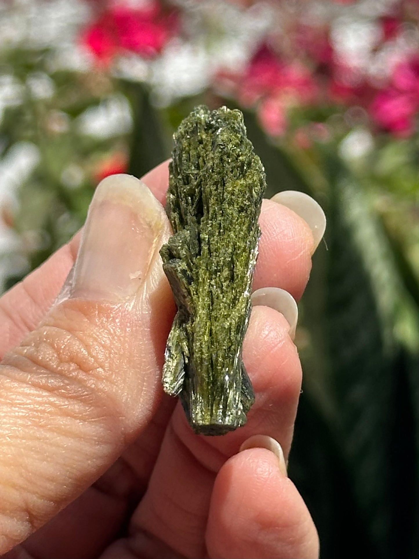 Epidote Fan
