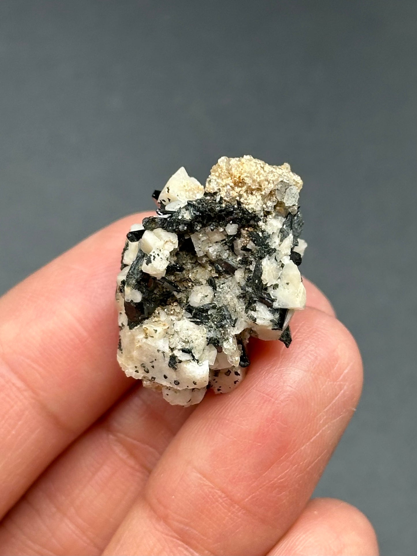 Aegirine and Feldspar Specimen