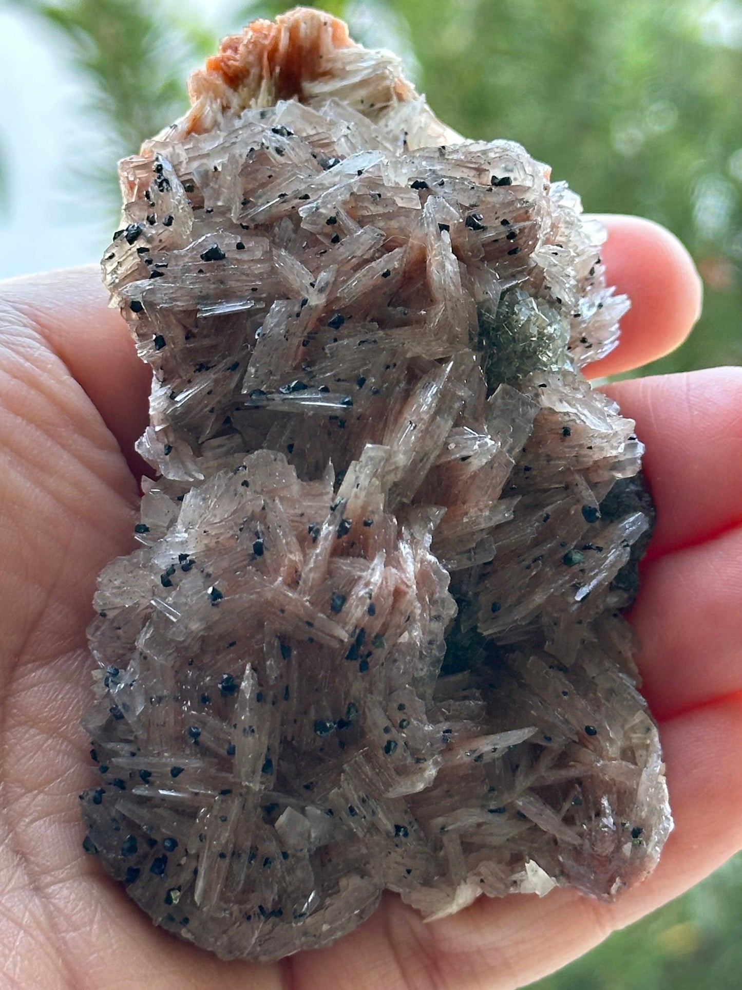 Barite Specimen from Morocco