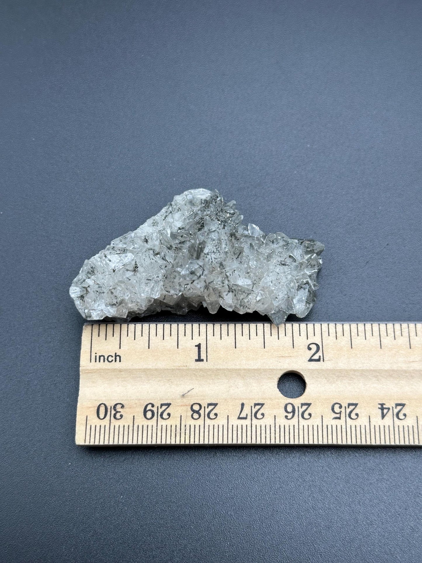 Calcite and Marcasite from the Linwood Mine