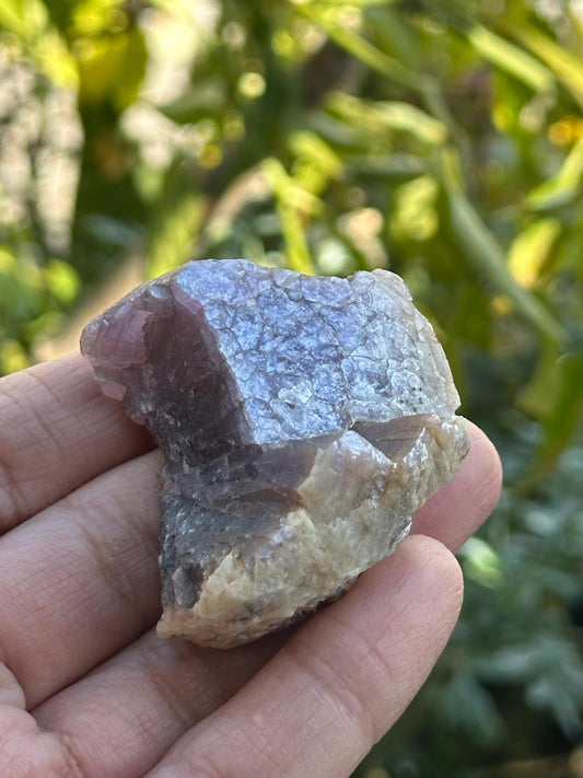 Raw Lepidolite