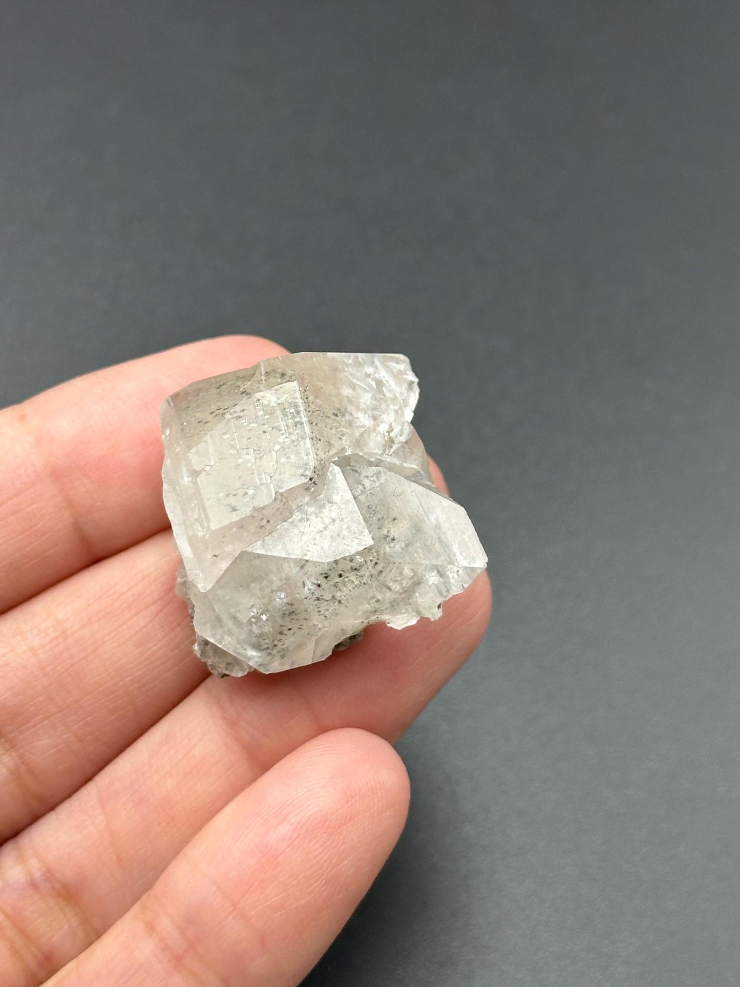 Calcite and Marcasite from the Linwood Mine