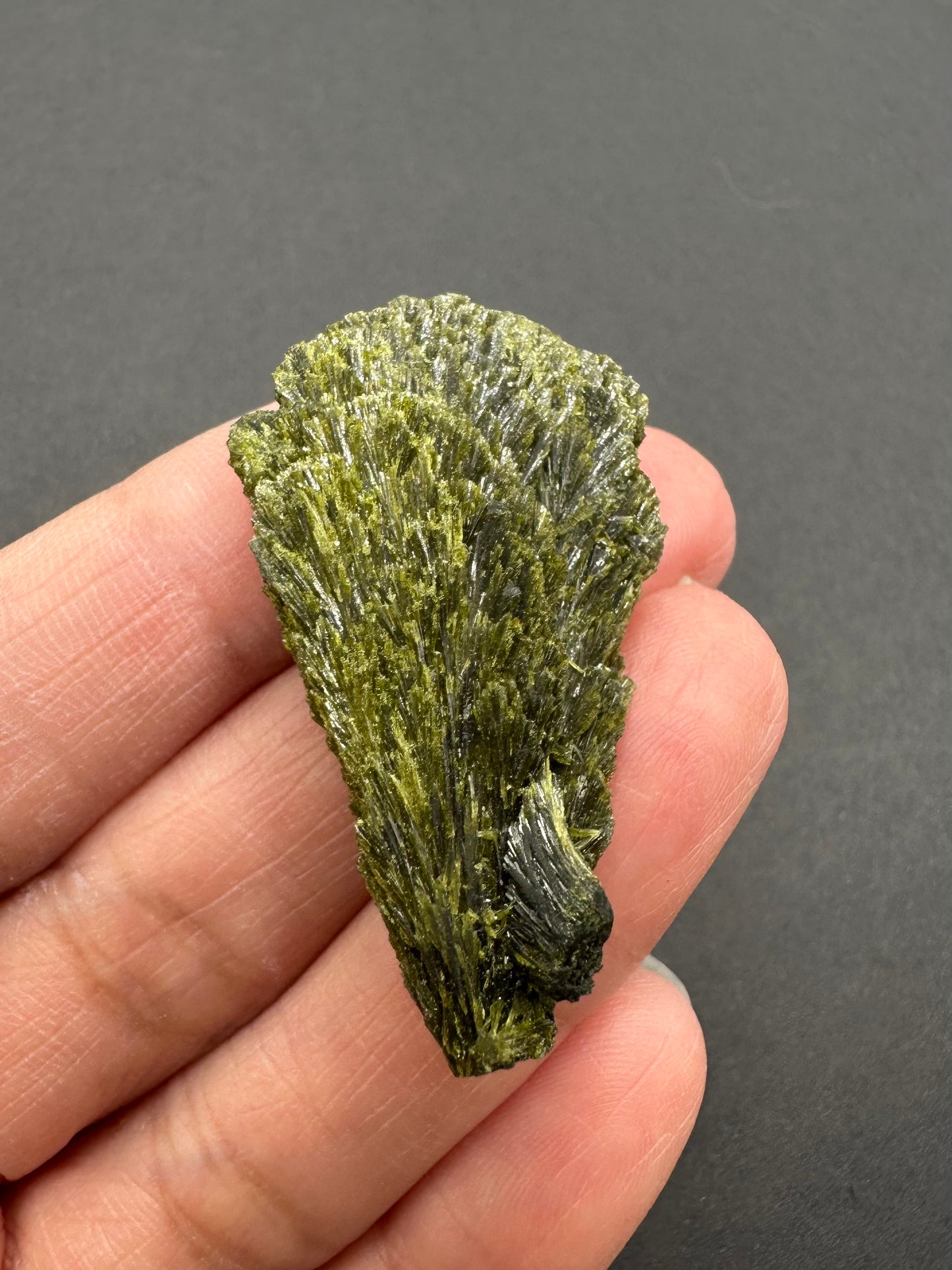 Epidote Fan