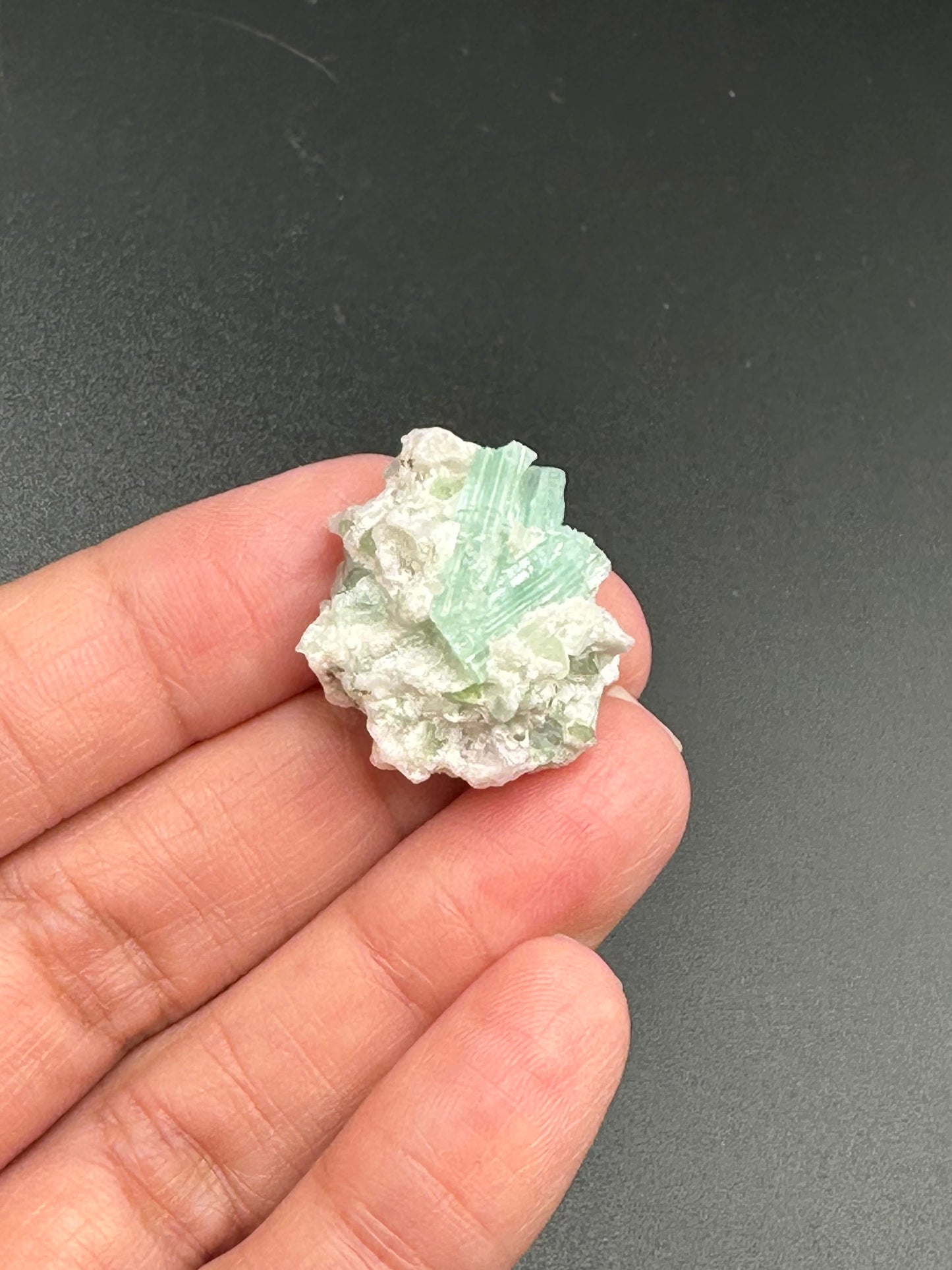 Tourmaline in Quartz