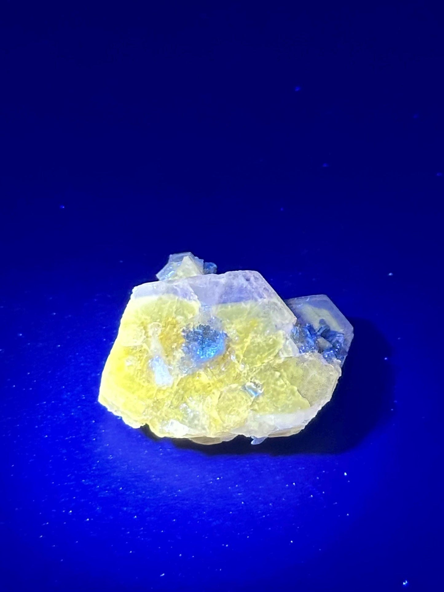 Fluorite Specimen from Clay Center, Ohio