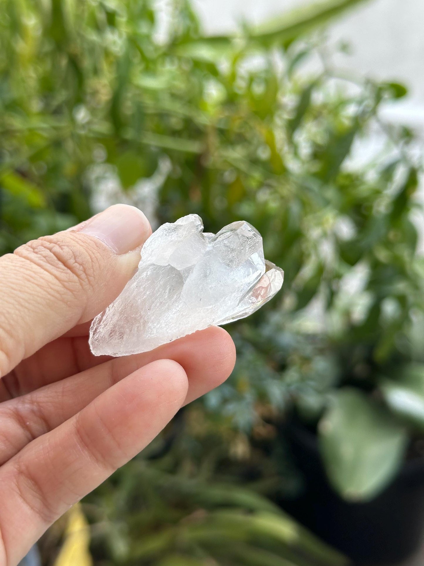 Beautiful Small Clear Quartz Cluster from Brazil