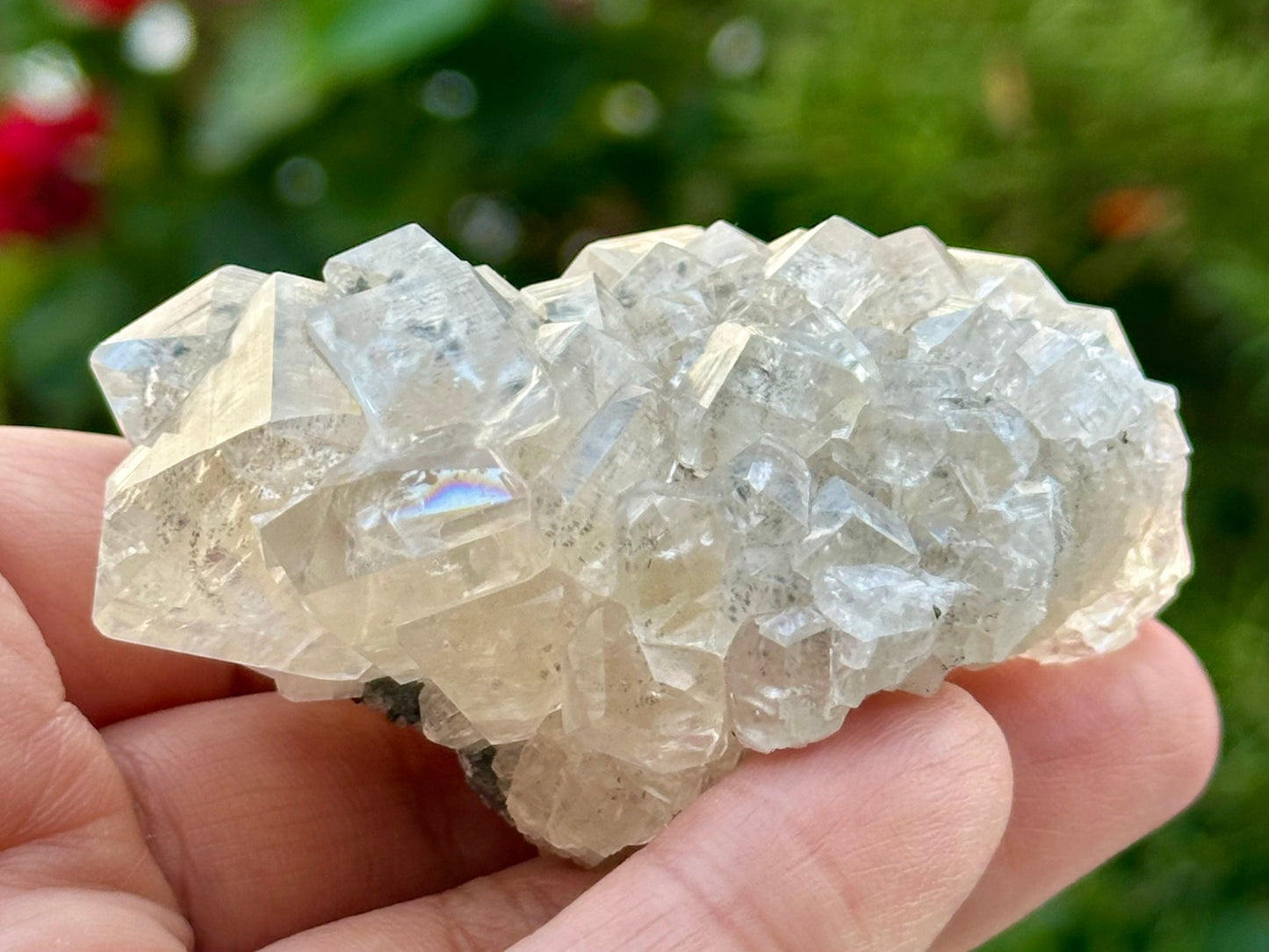 Calcite and Marcasite from the Linwood Mine