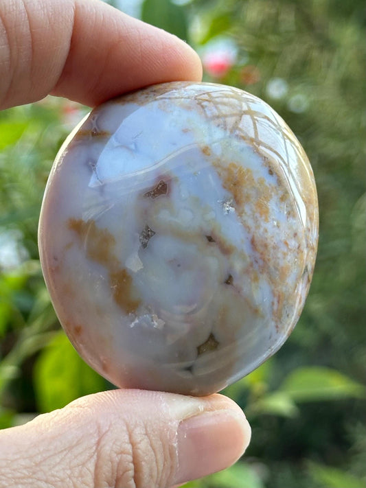 Ocean Jasper Palm Stone