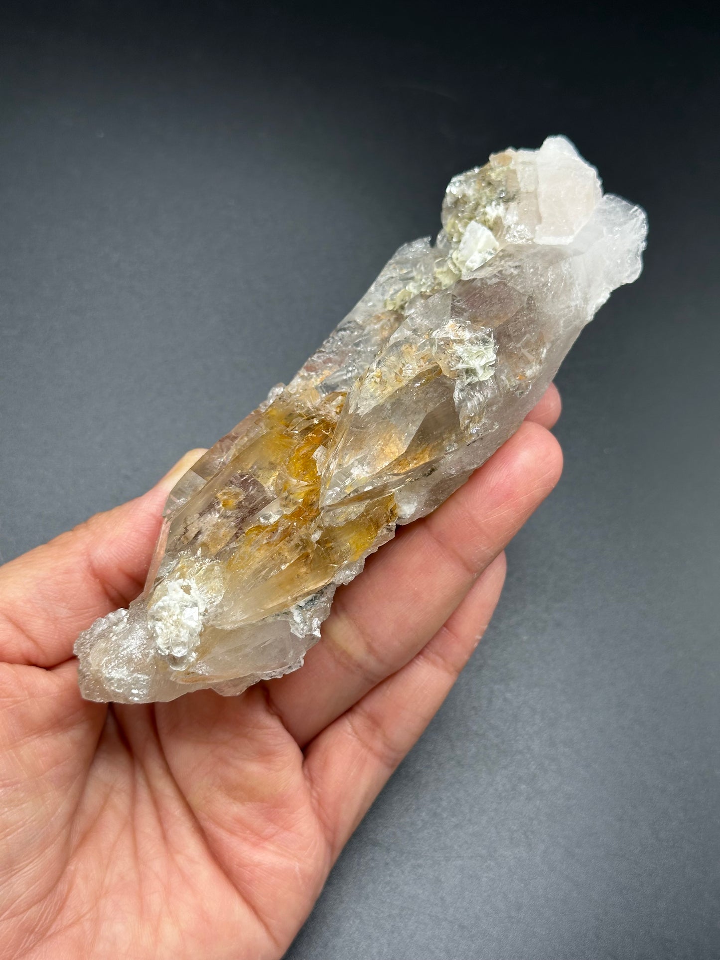 Swiss Quartz Specimen