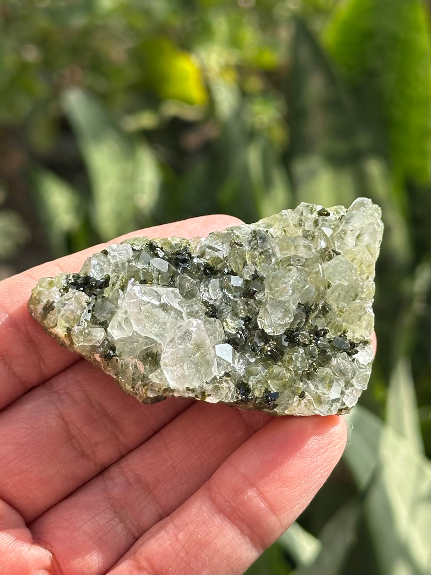 Epidote and Quartz from Hakkari Province, Turkey