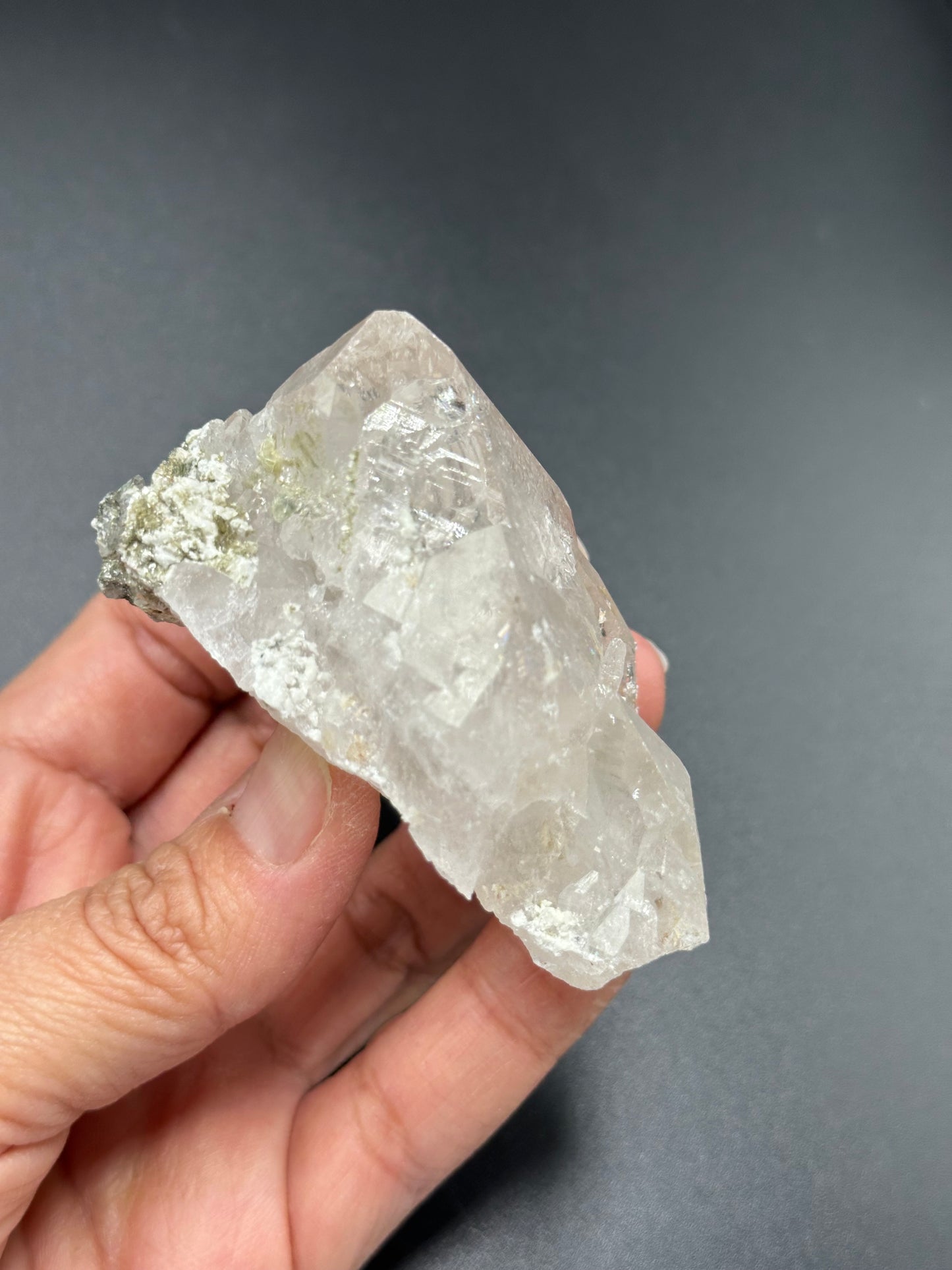 Swiss Quartz Specimen
