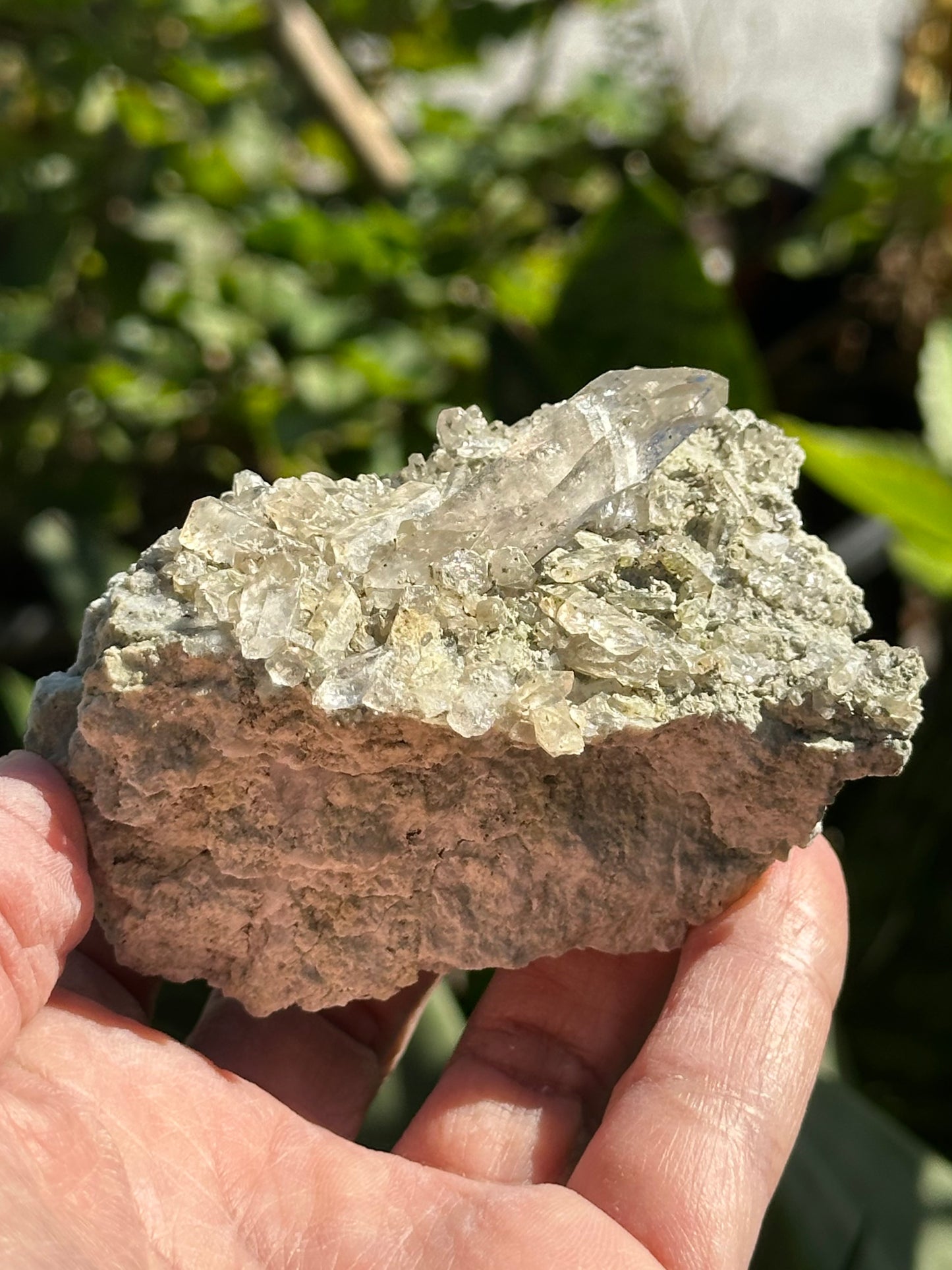 Swiss Quartz Crystals on Matrix