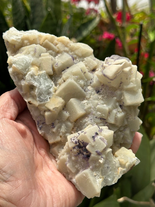 Fluorite Specimen from Quinlong Mine