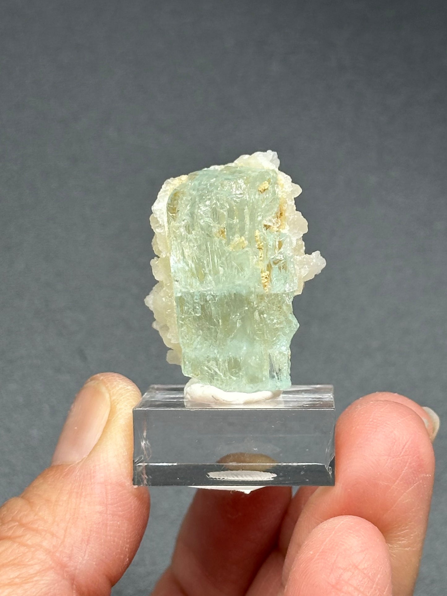 Aquamarine Specimen from Shigar Valley