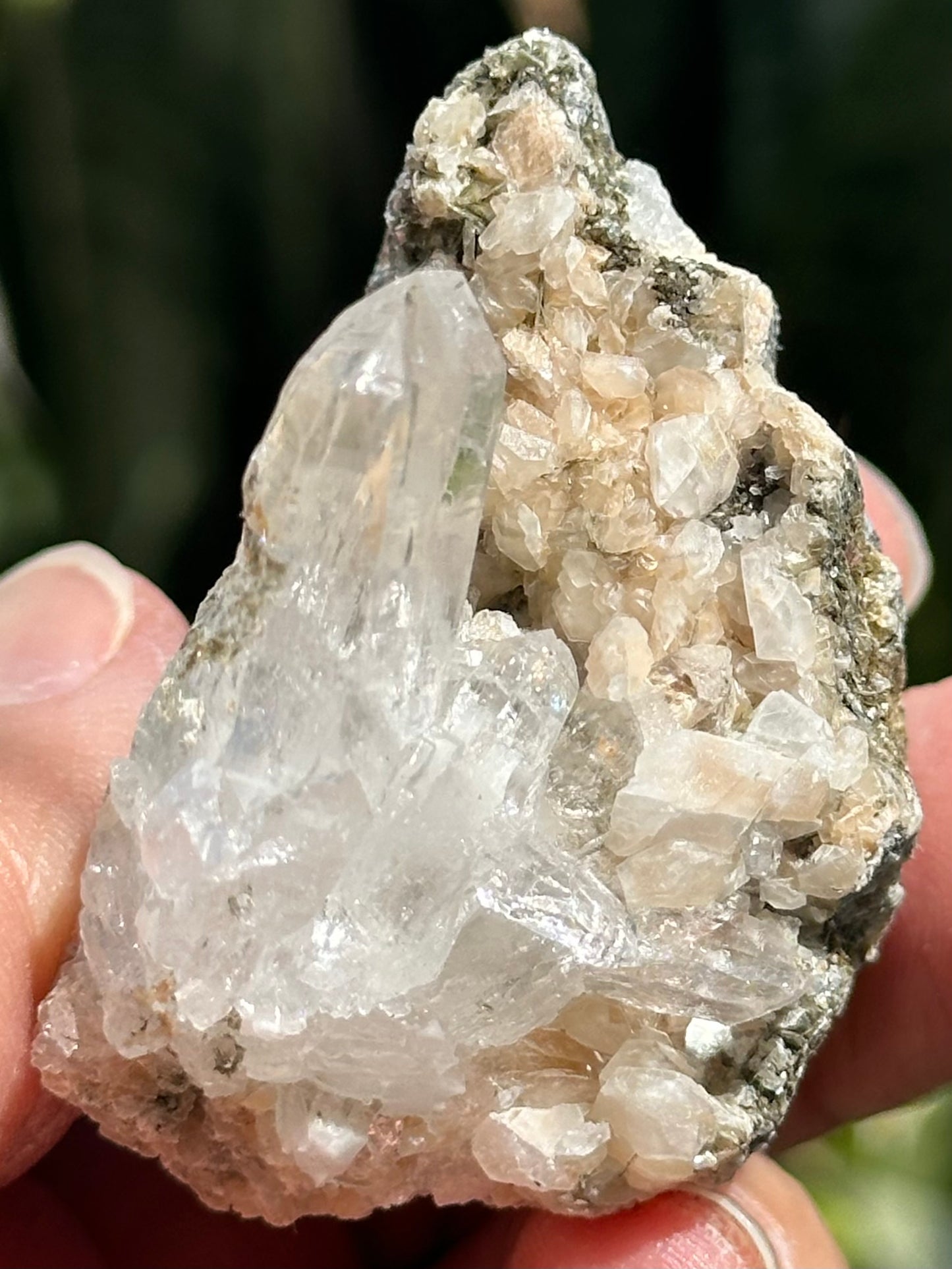 Swiss Quartz with Muscovite Specimen