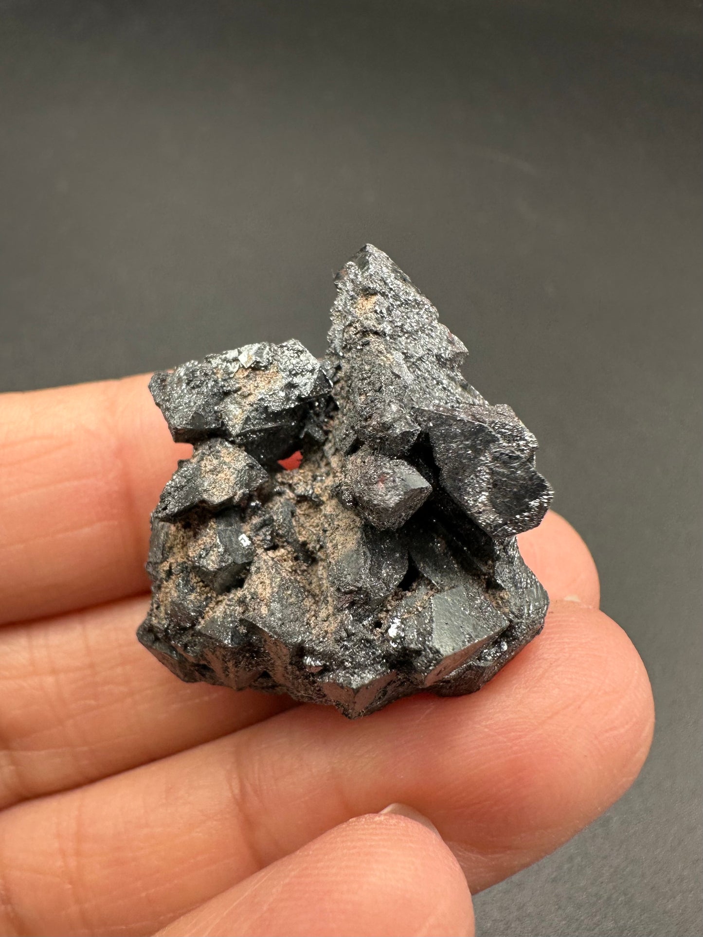 Martite: Hematite After Magnetite