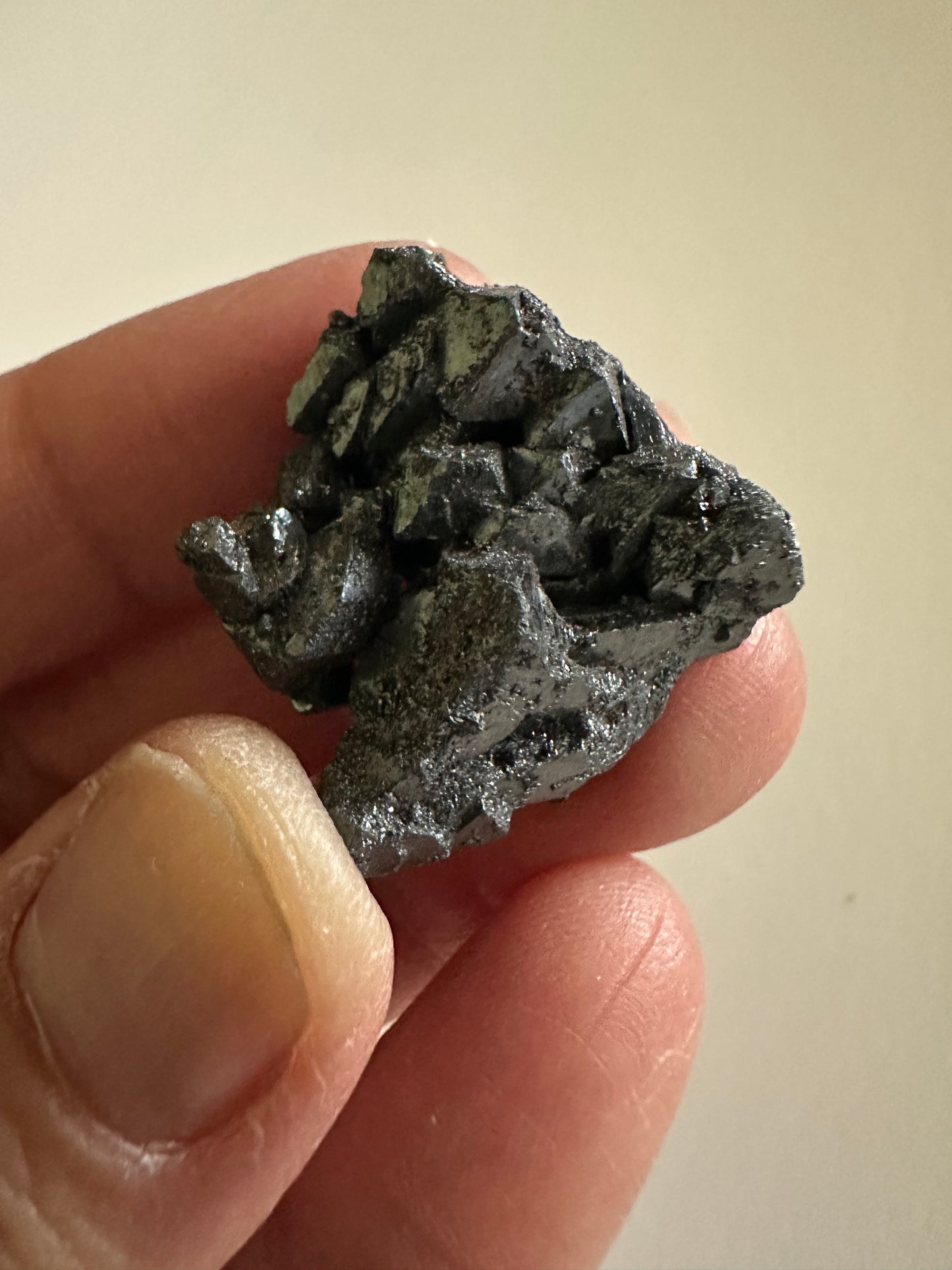 Martite: Hematite After Magnetite