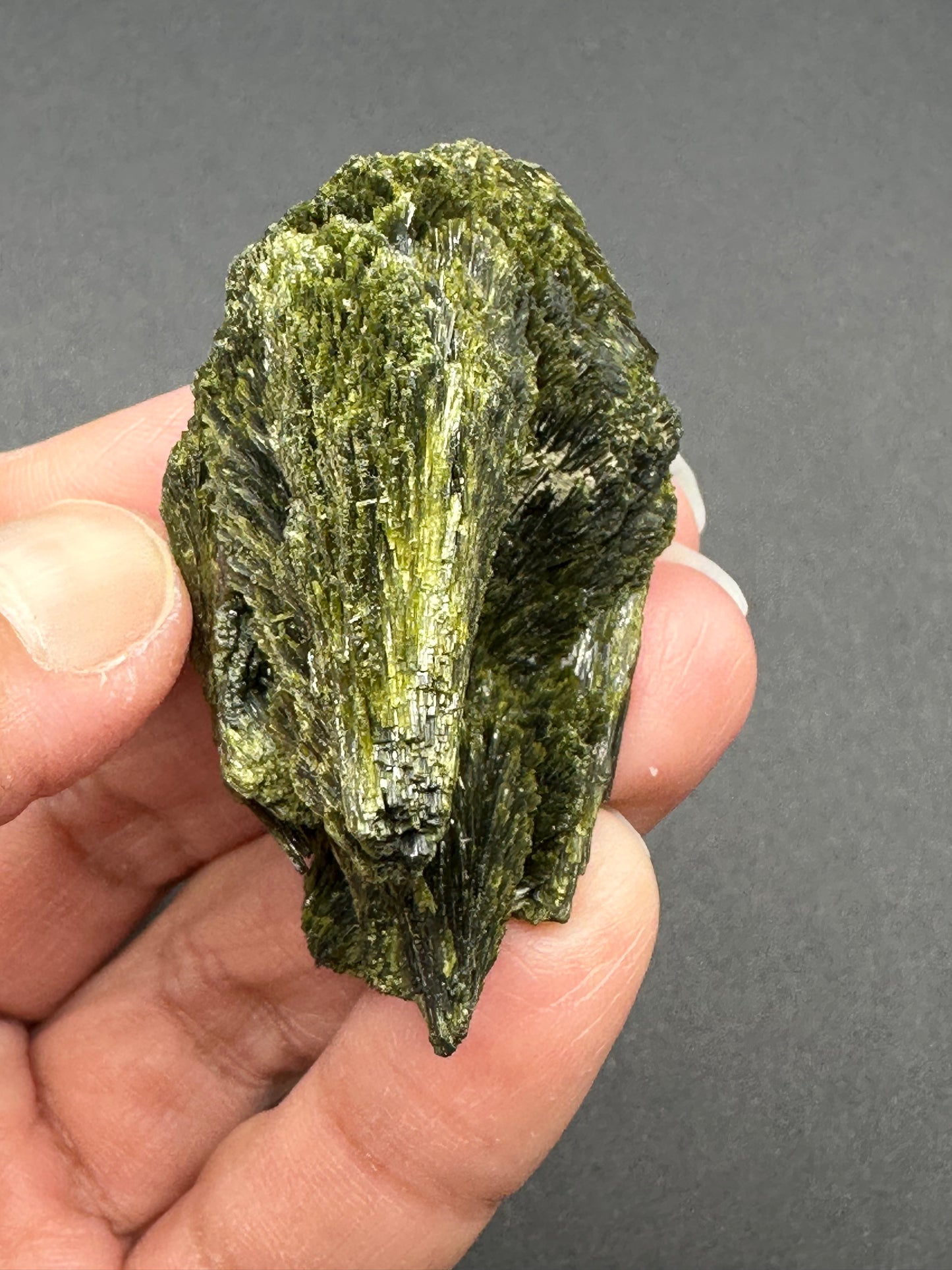 Epidote Fan