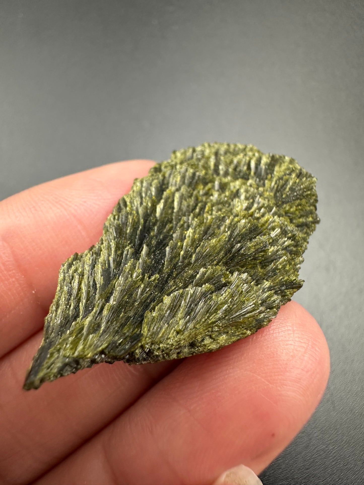 Epidote Fan