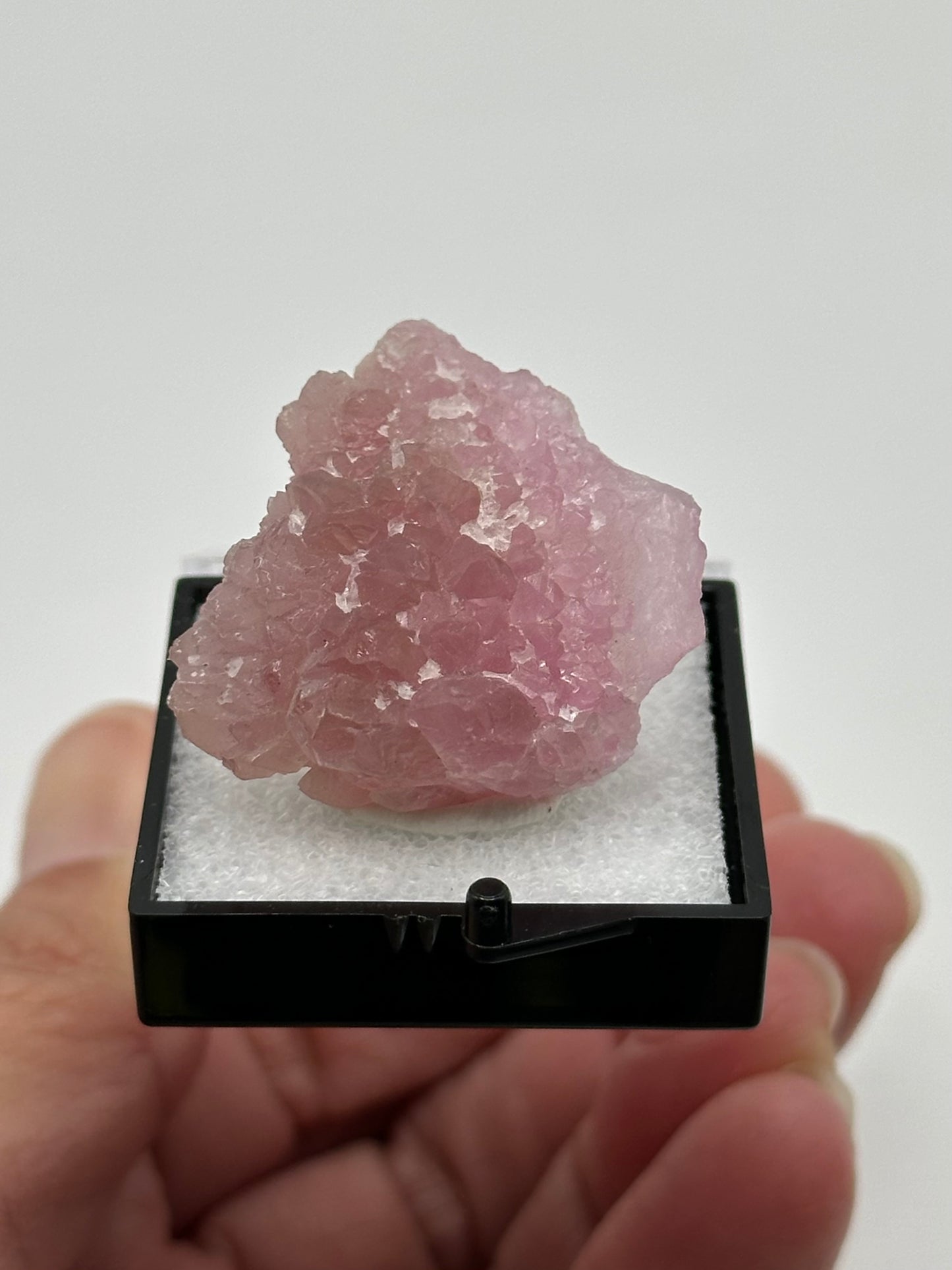 Crystallized Rose Quartz