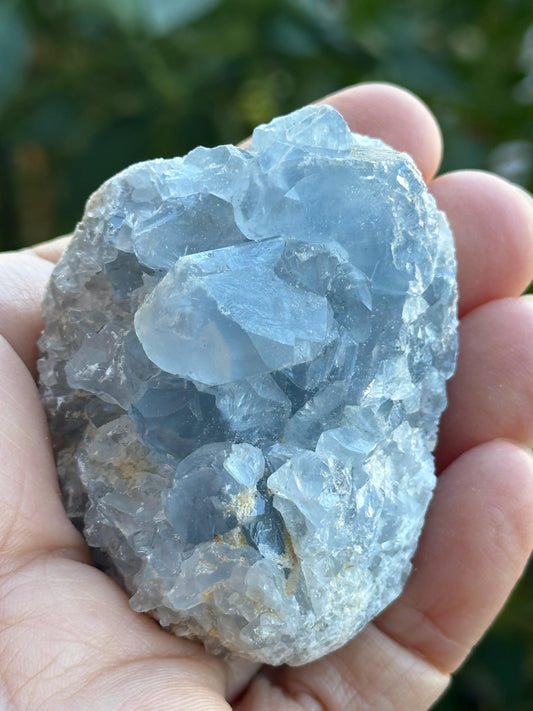 Celestite Cluster
