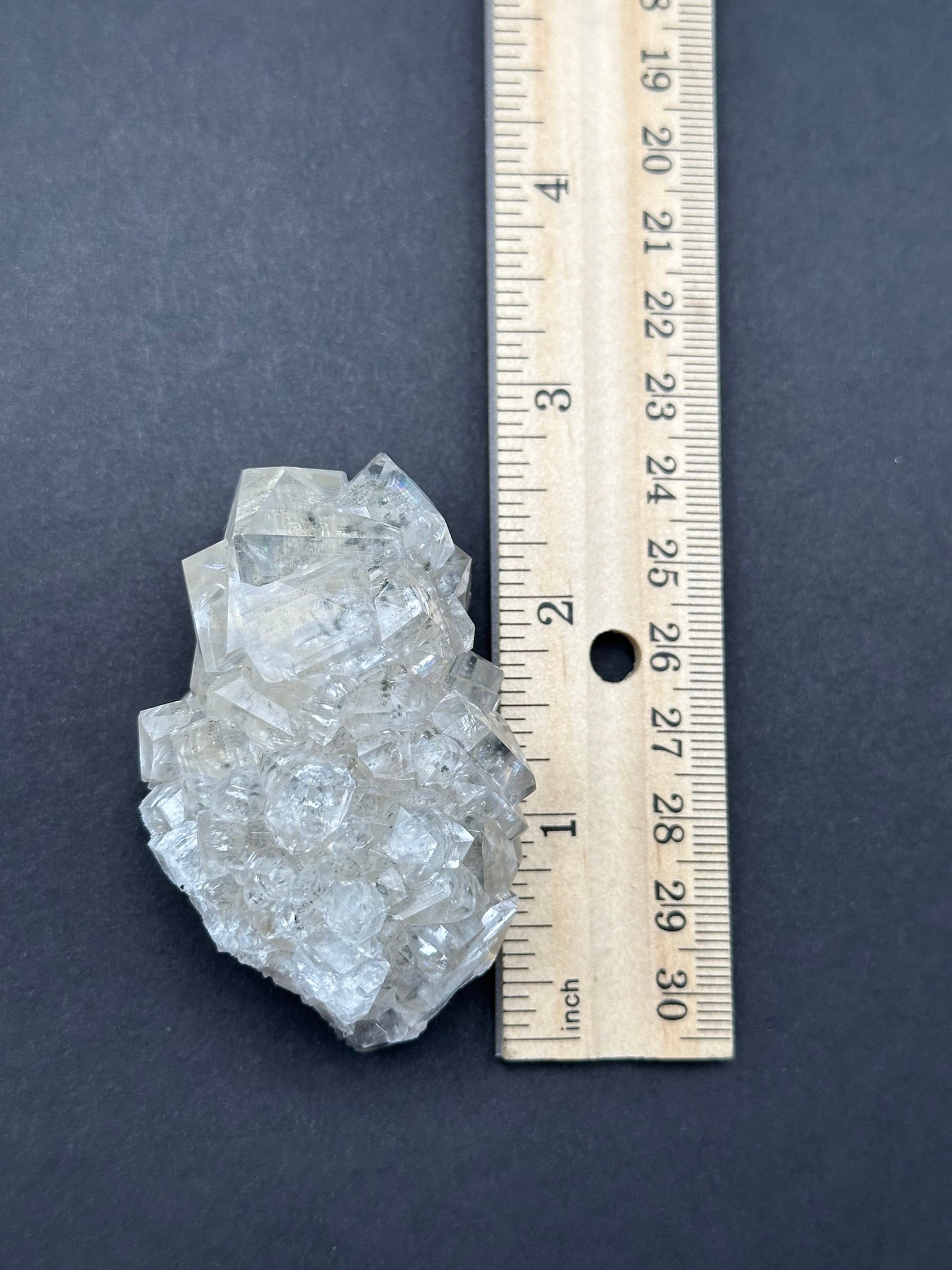 Calcite and Marcasite from the Linwood Mine