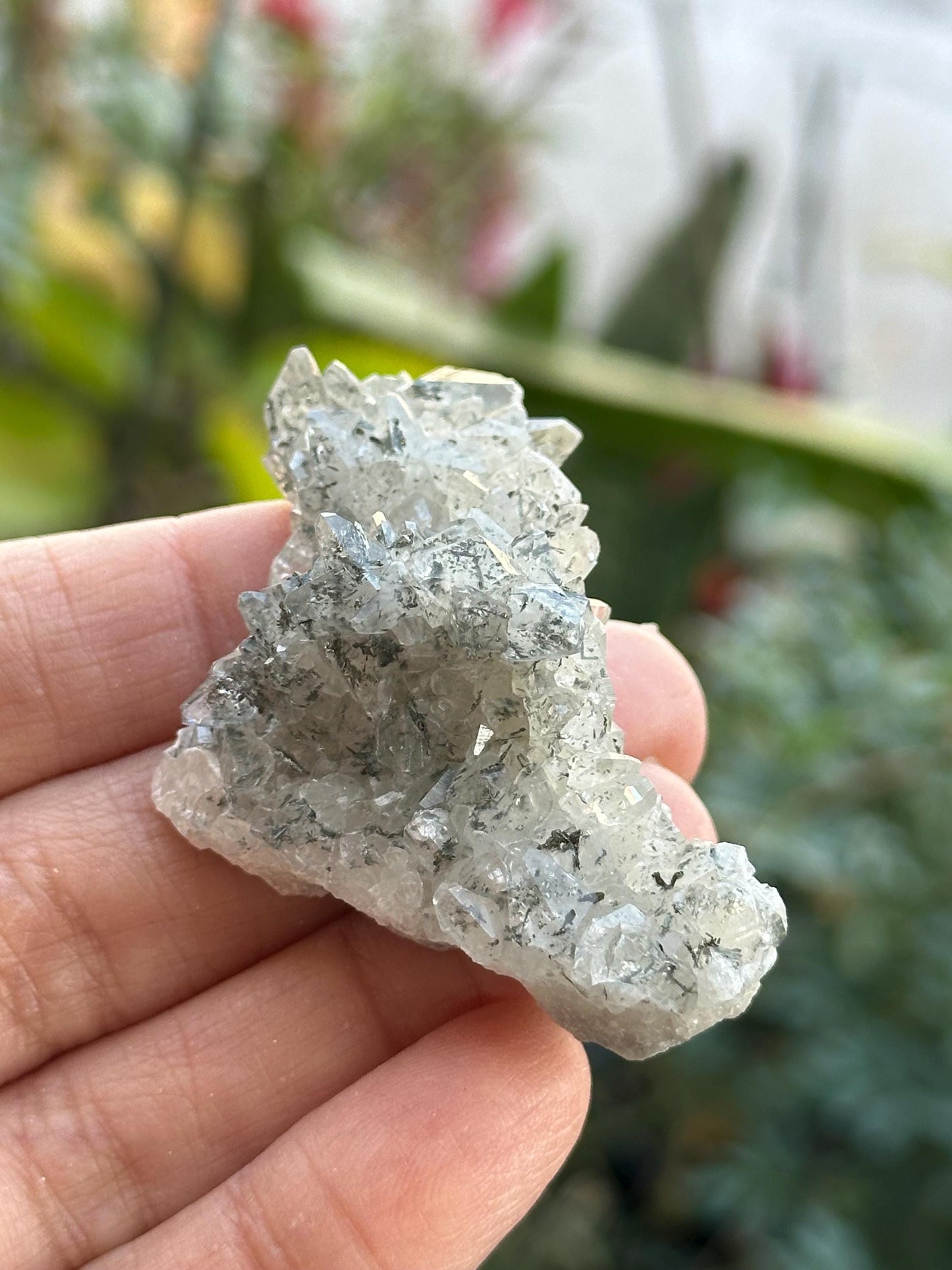 Calcite and Marcasite from the Linwood Mine