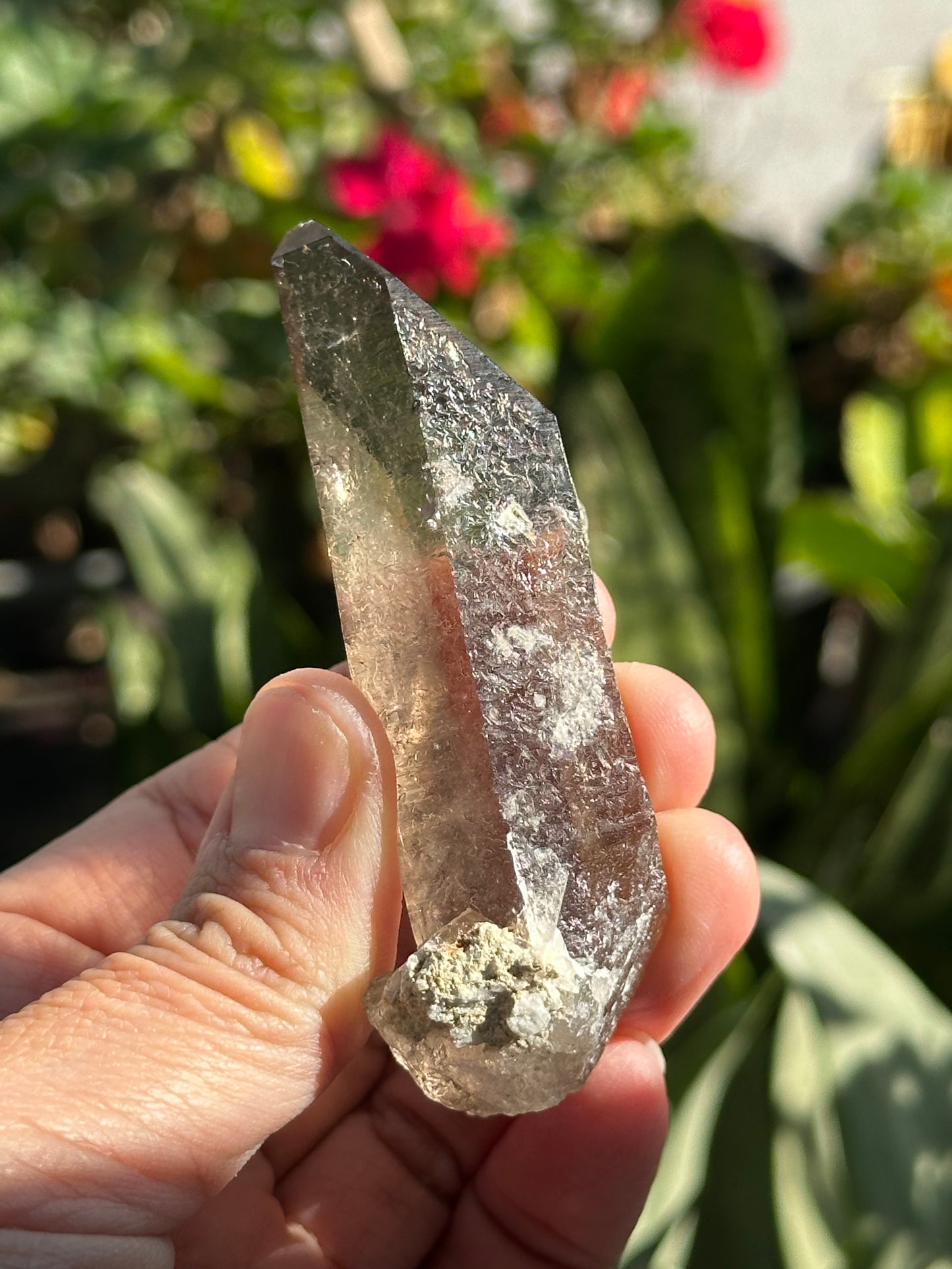 Swiss Smoky Quartz Crystal