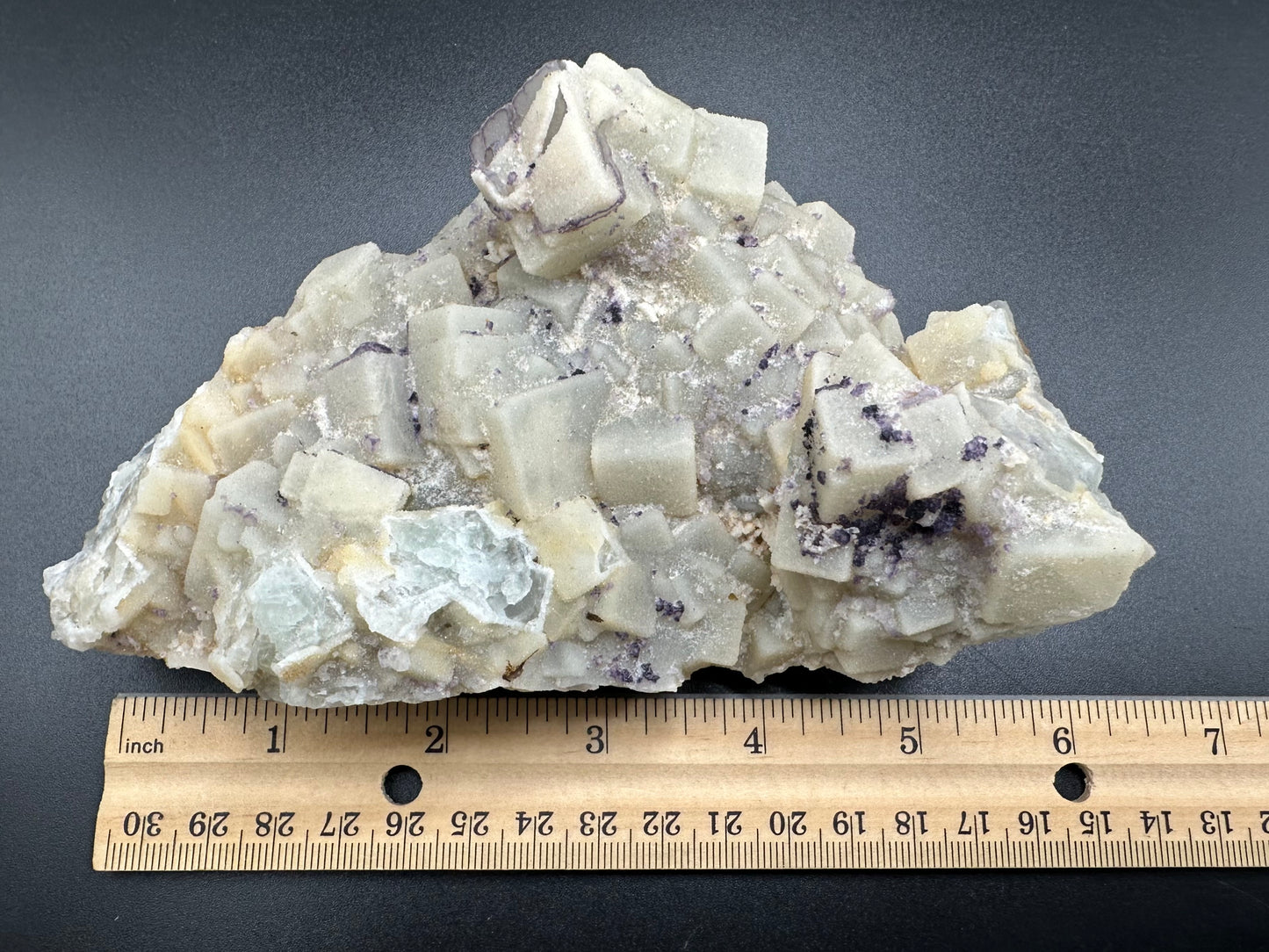 Fluorite Specimen from Quinlong Mine
