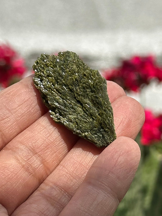 Epidote Fan