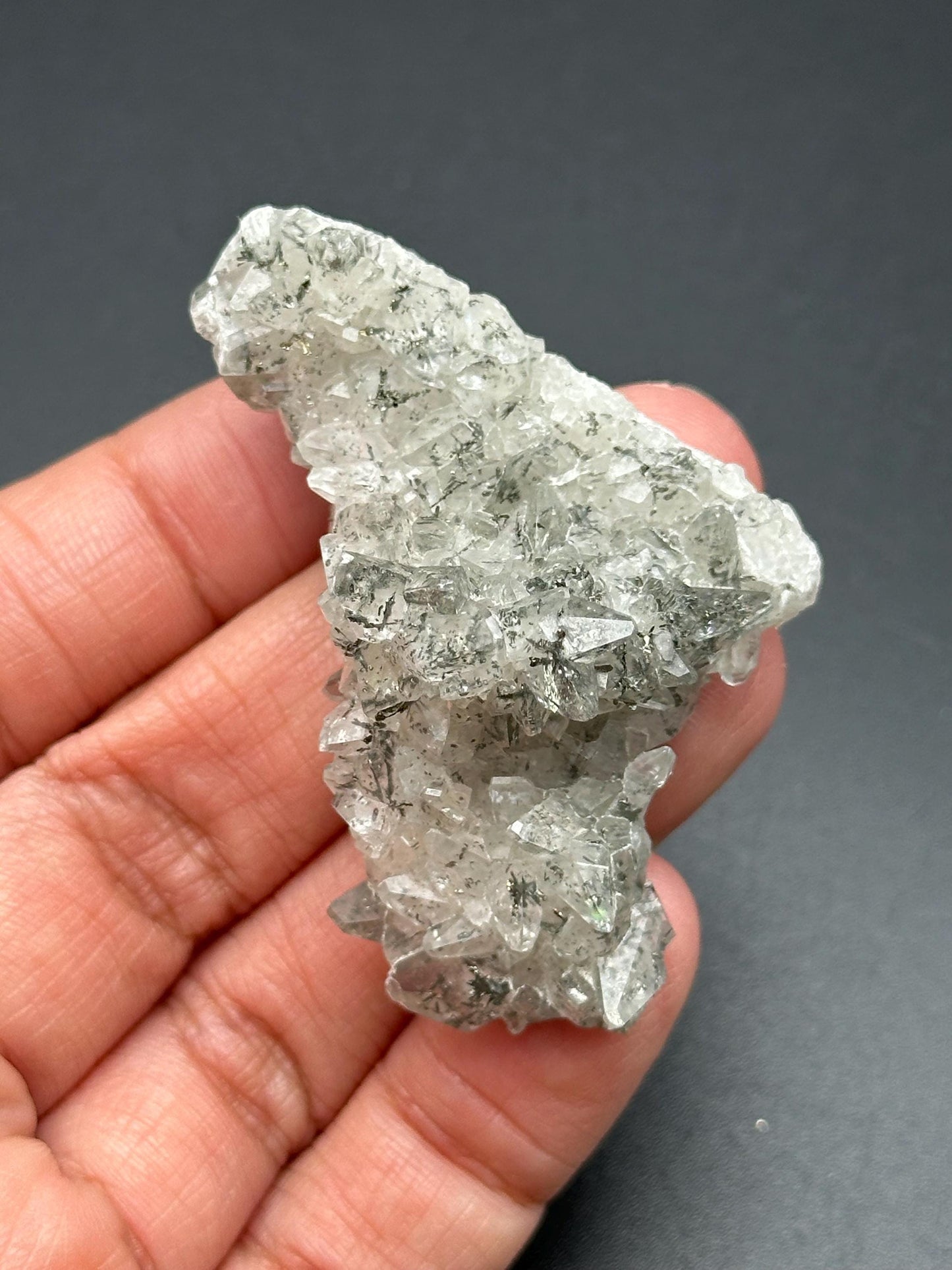Calcite and Marcasite from the Linwood Mine