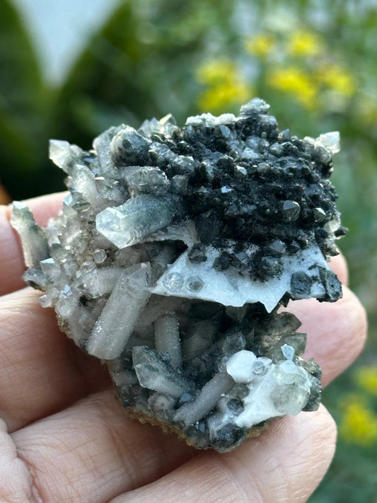 Quartz and Fluorite Specimen from Inner Mongolia, China