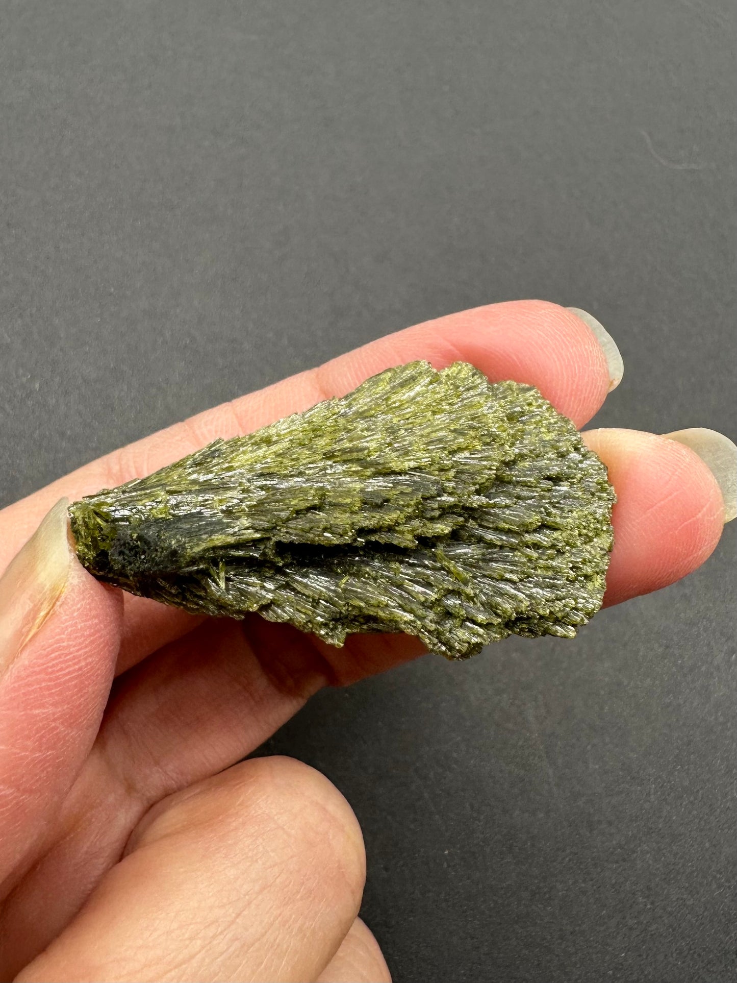 Epidote Fan