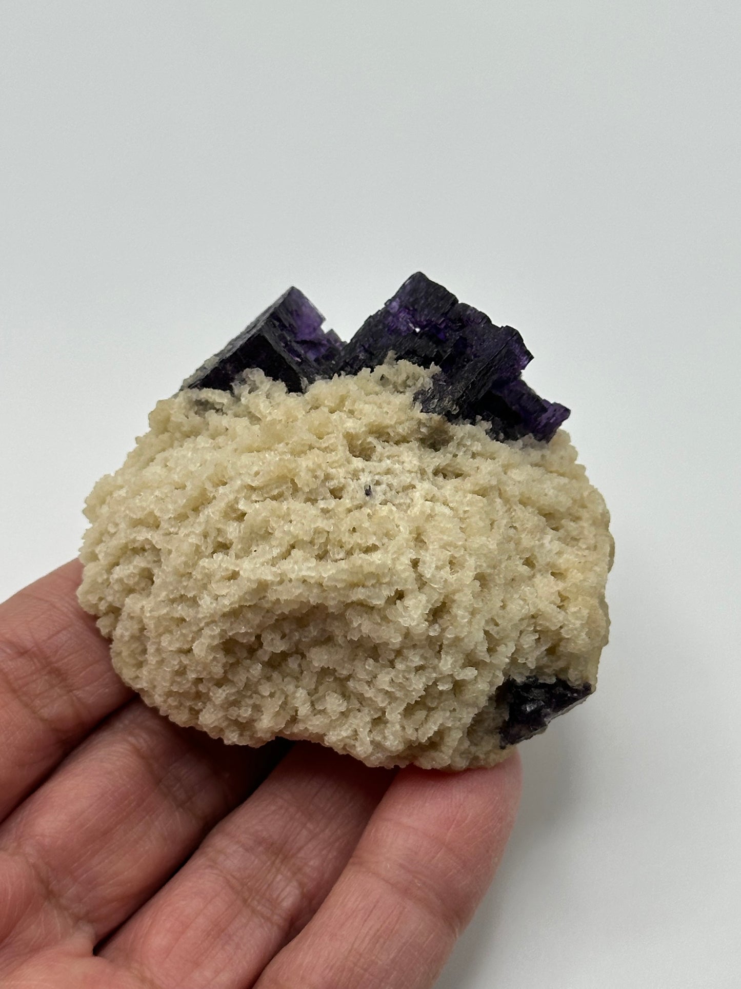 Fluorite and Dolomite from the Elmwood Mine