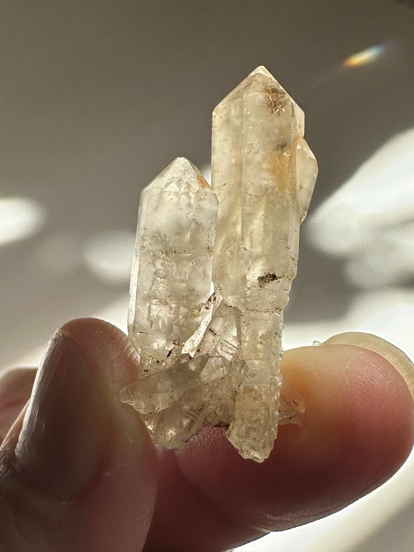 Quartz Scepter