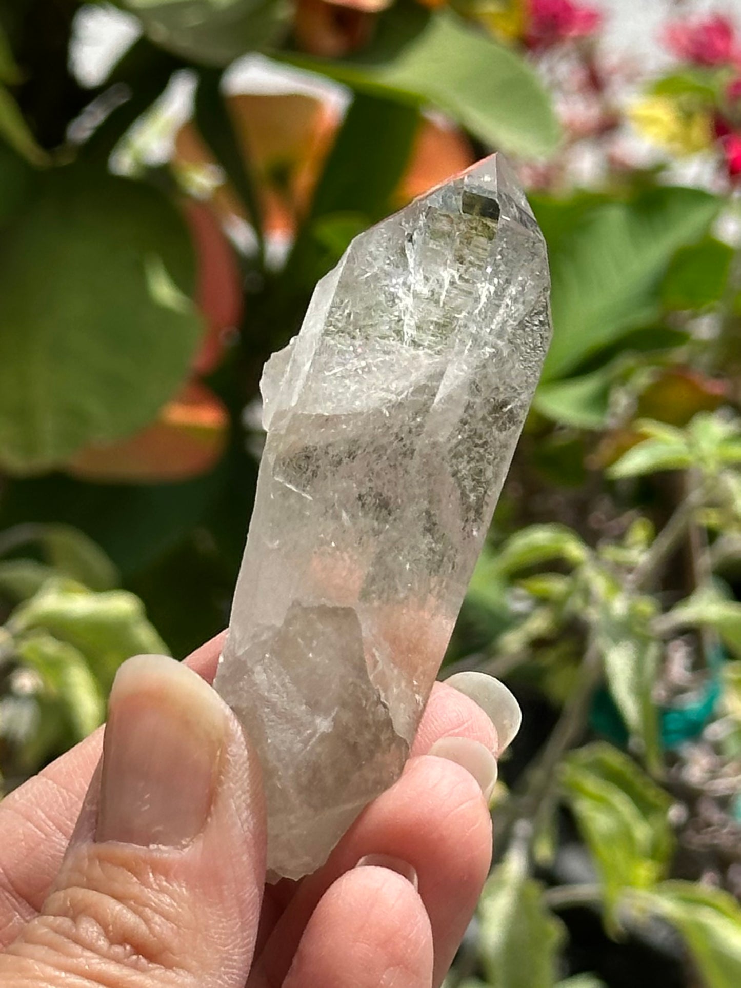 Swiss Quartz Crystal