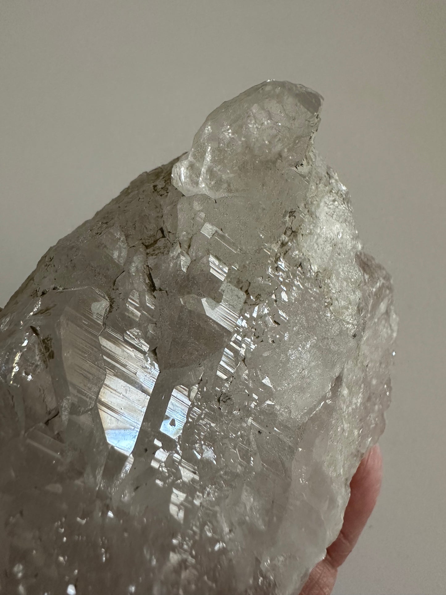 Swiss Quartz Crystal