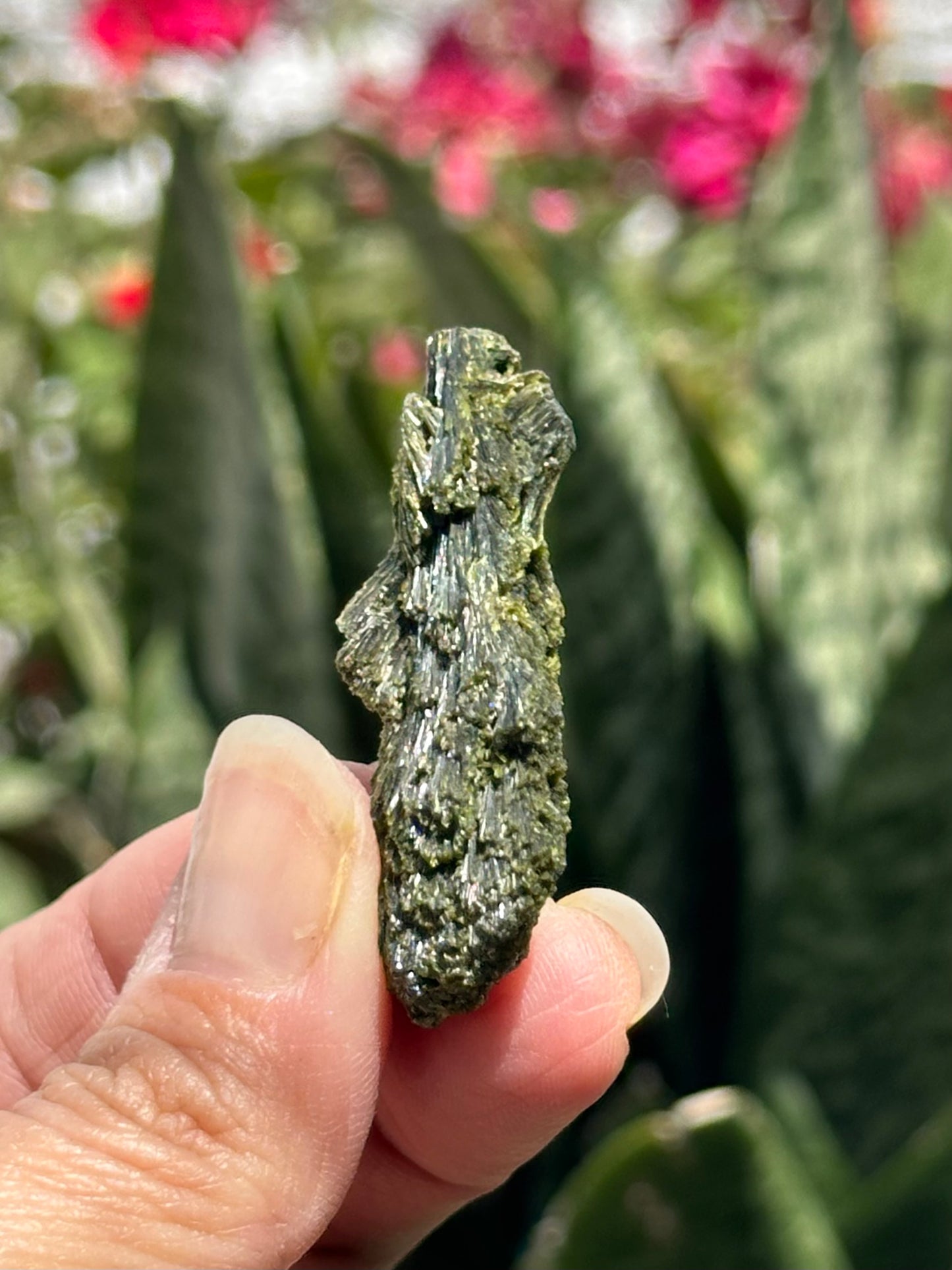Epidote Fan
