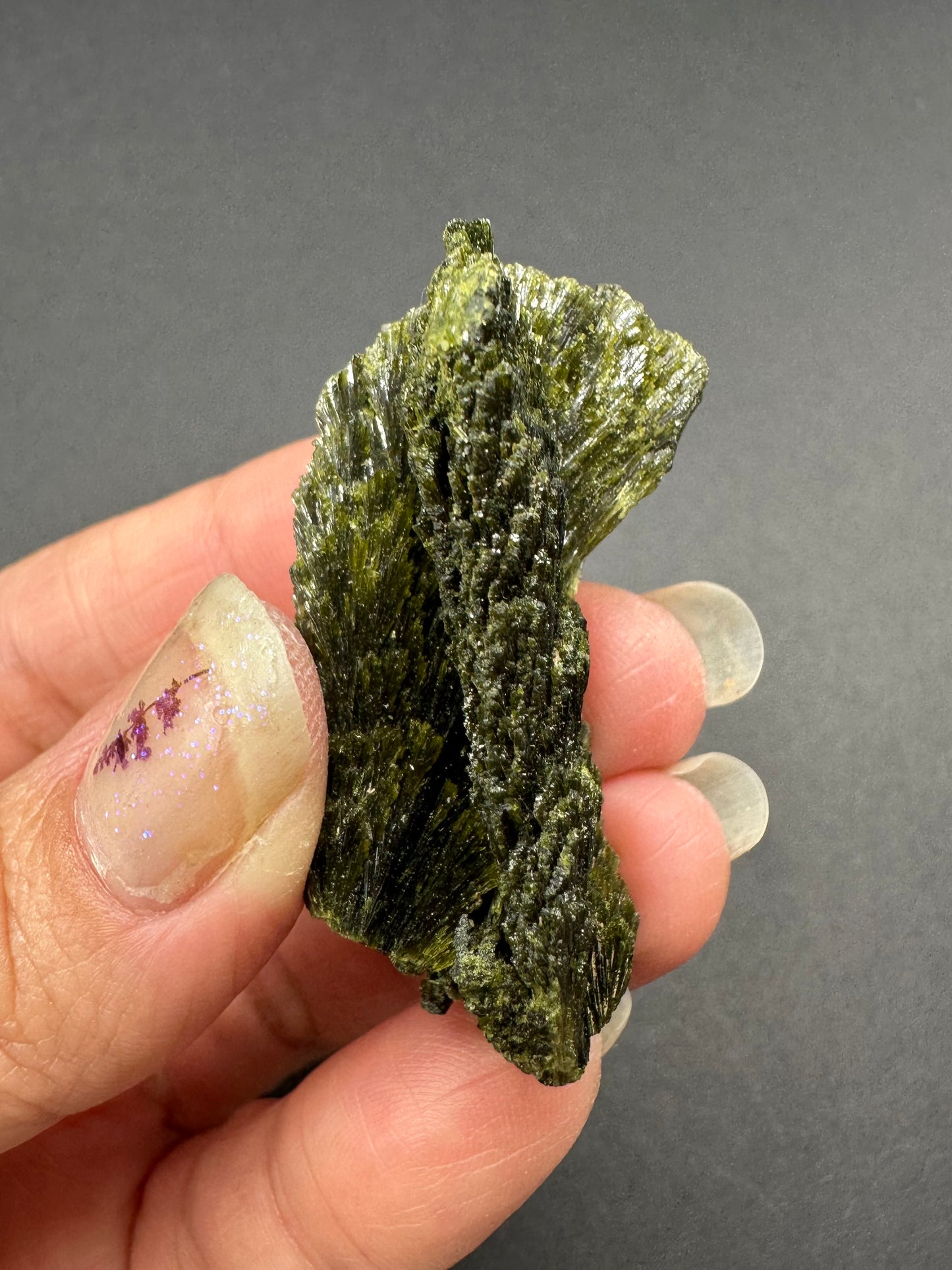 Epidote Fan