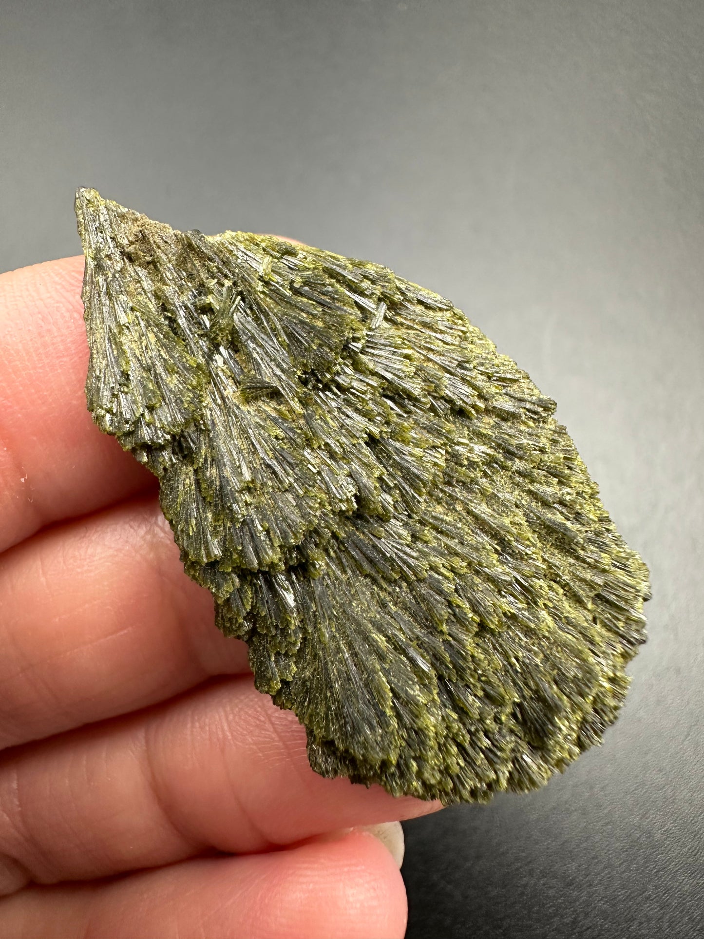 Epidote Fan