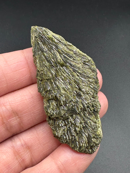 Epidote Fan