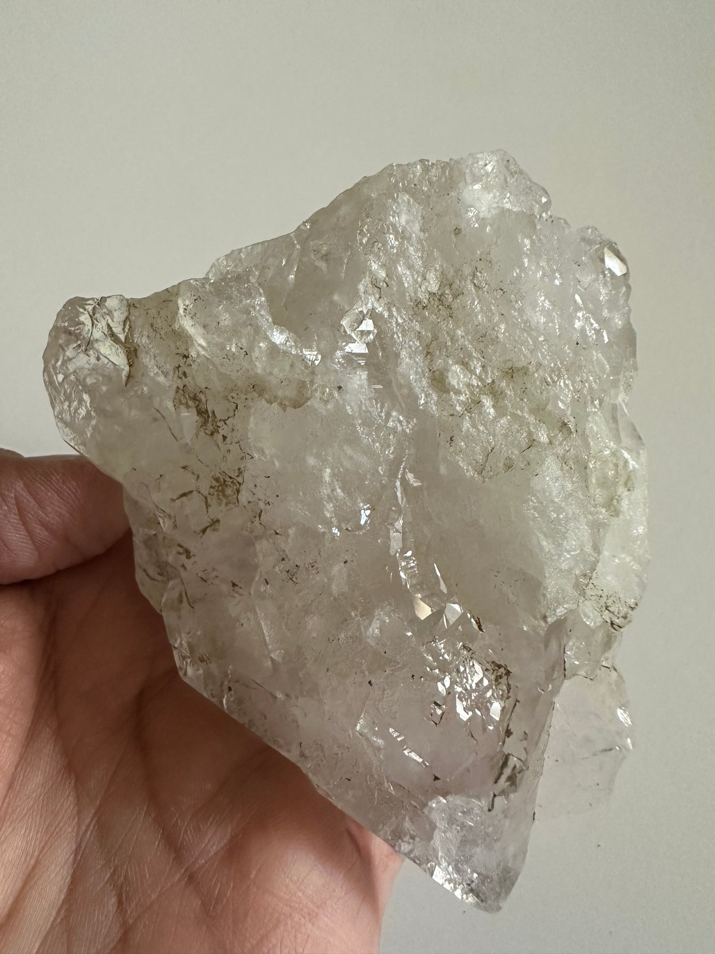 Swiss Quartz Crystal