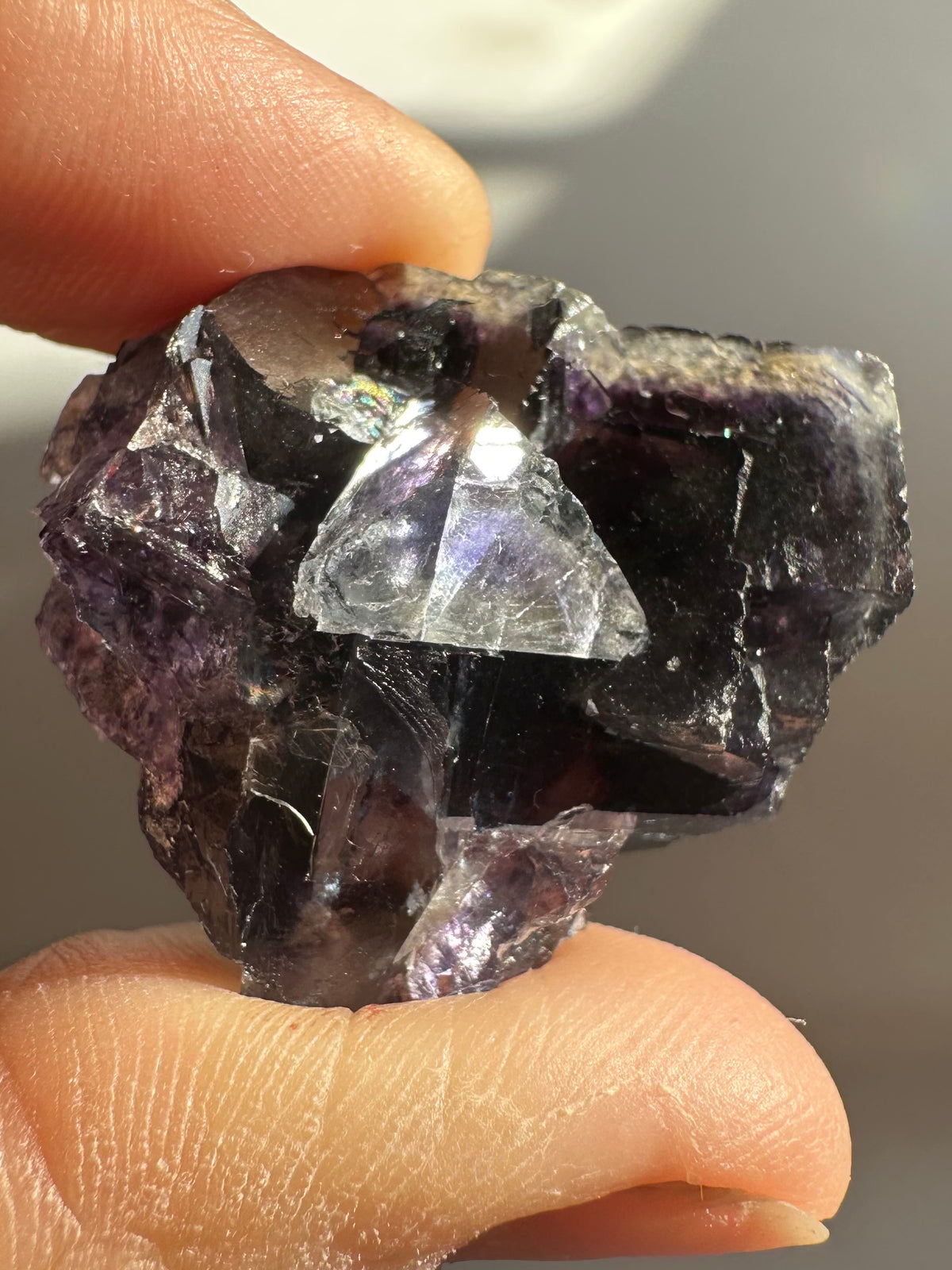 Fluorite Specimen from the Yindu Mine