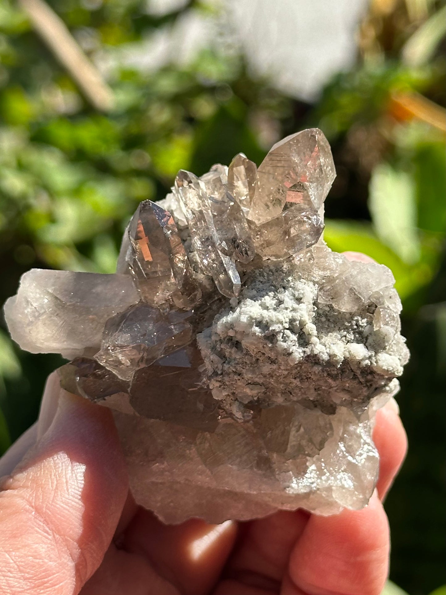 Swiss Quartz Cluster