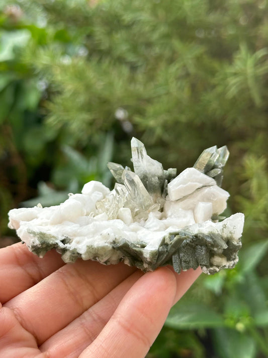 Quartz and Chlorite Specimen from Nepal