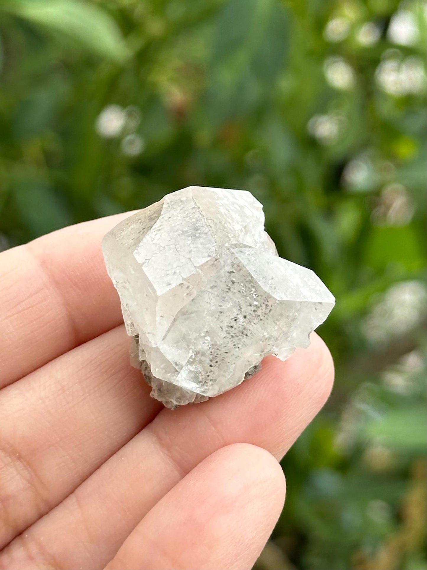 Calcite and Marcasite from the Linwood Mine