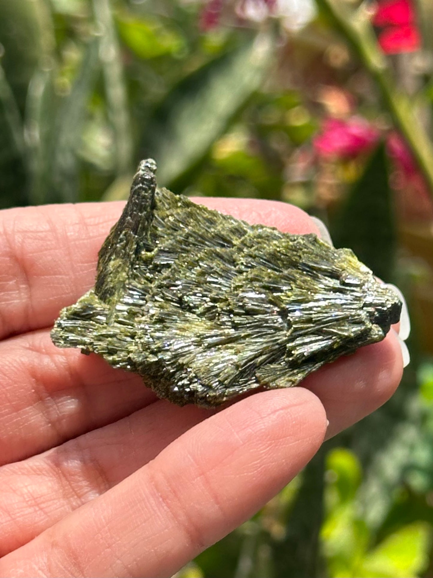 Epidote Fan